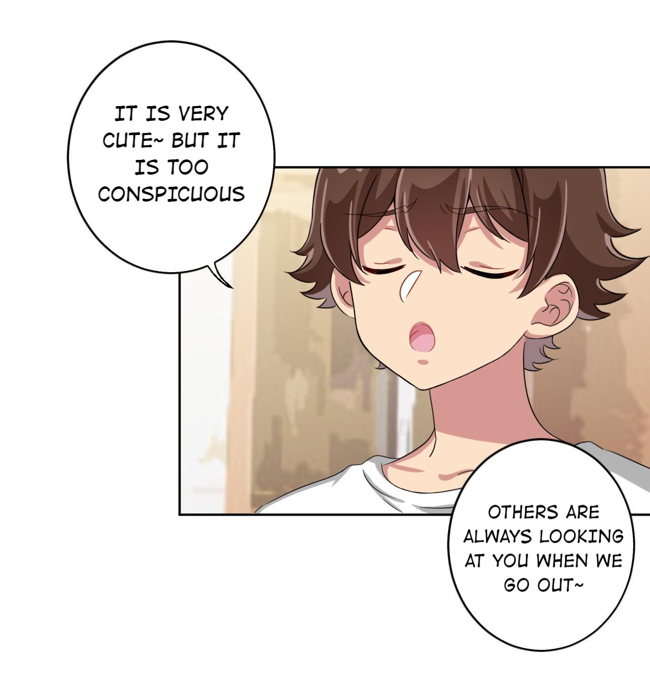 God gave me this awkward superpower, what is it for? chapter 35 - page 13