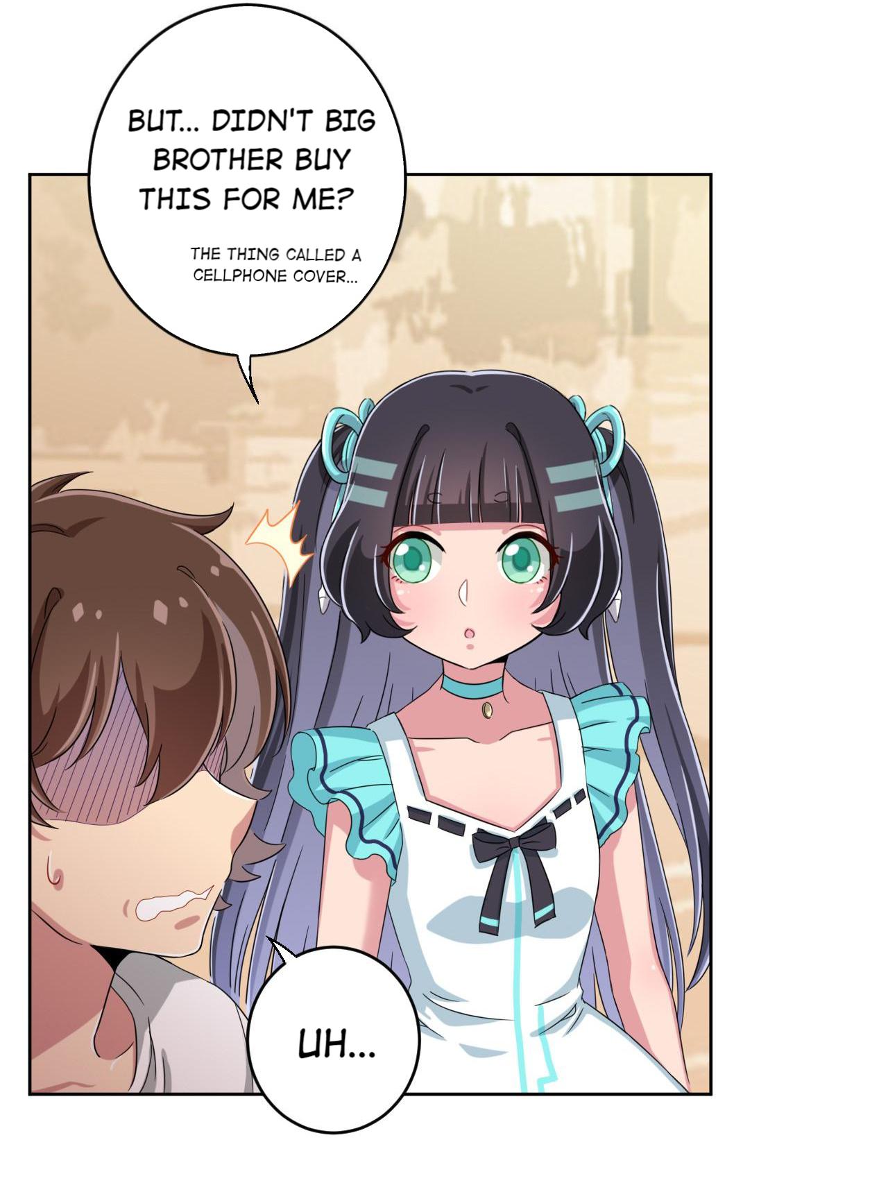 God gave me this awkward superpower, what is it for? chapter 35 - page 14