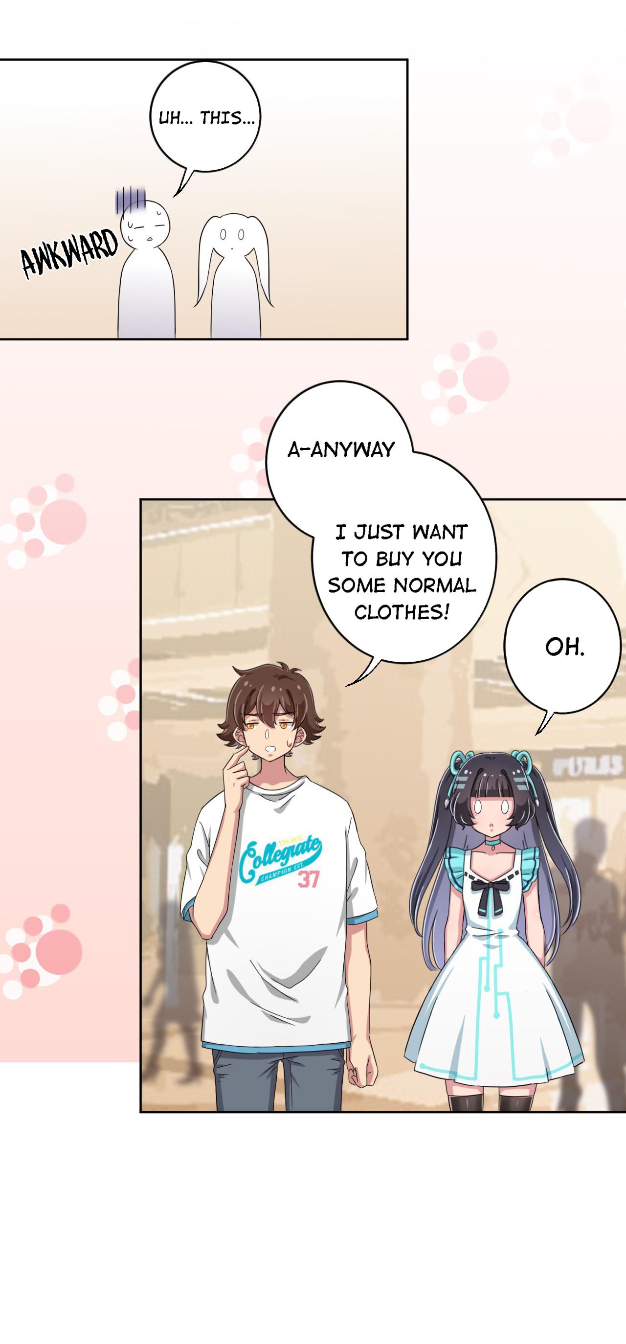 God gave me this awkward superpower, what is it for? chapter 35 - page 15