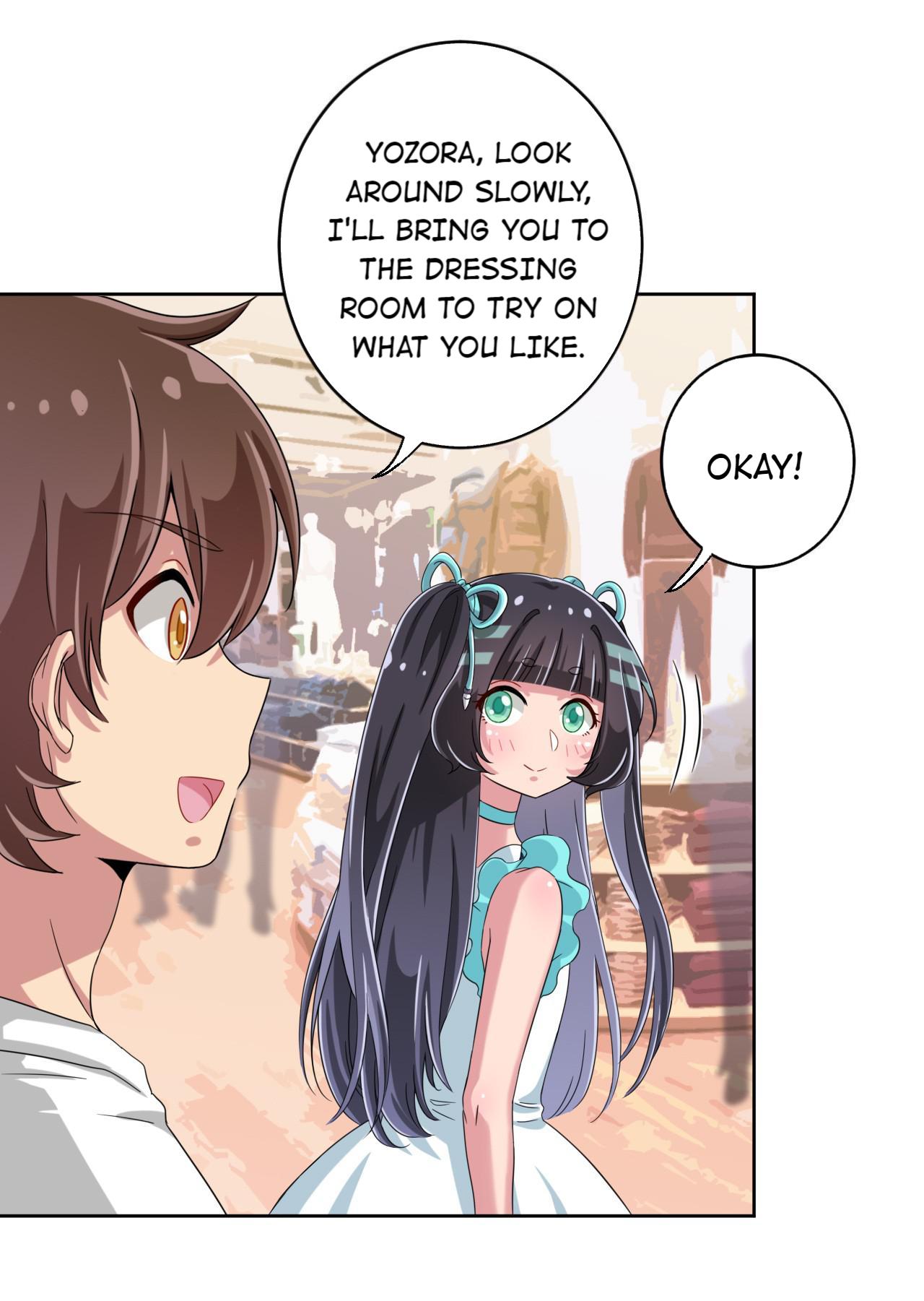 God gave me this awkward superpower, what is it for? chapter 35 - page 17