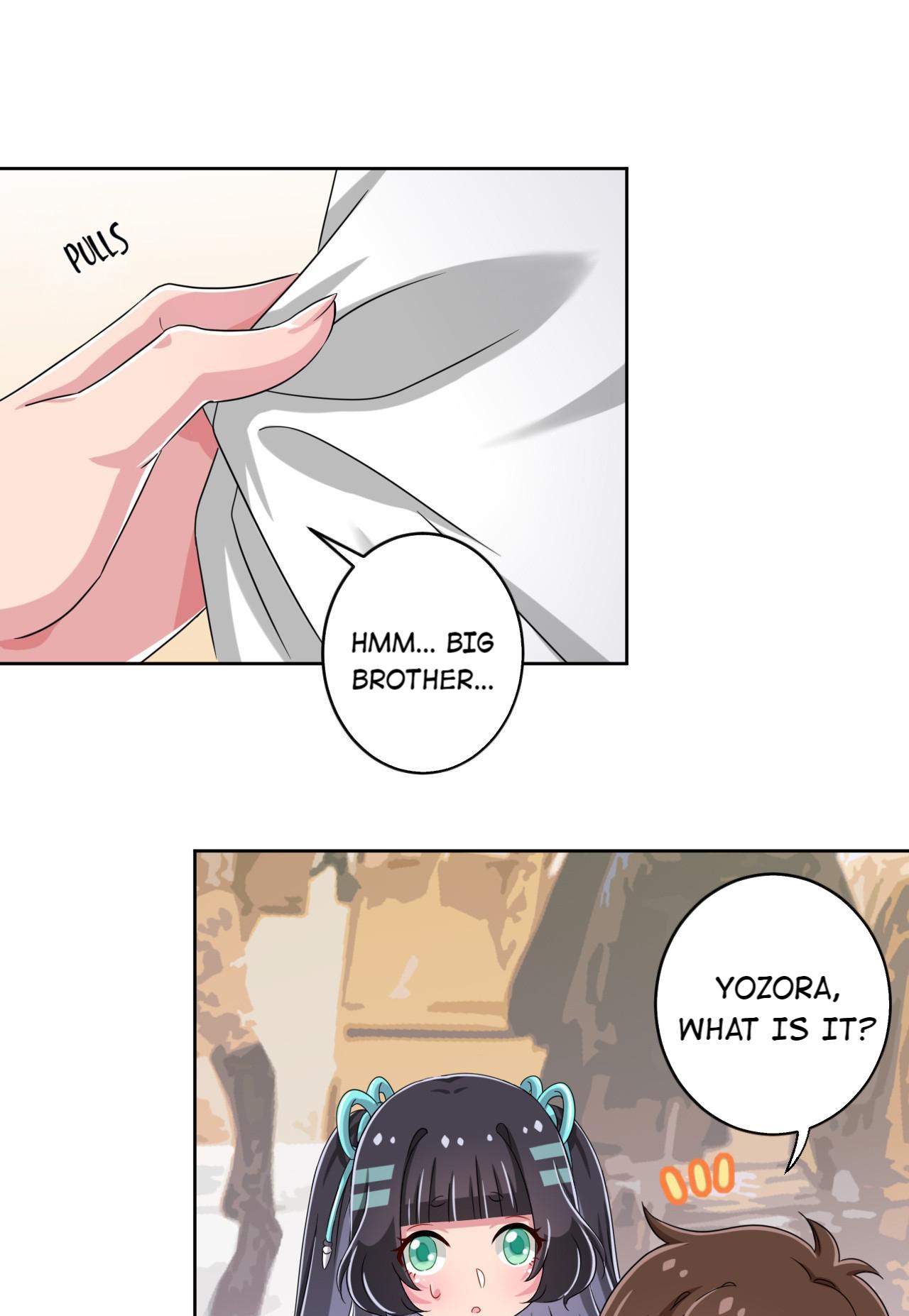 God gave me this awkward superpower, what is it for? chapter 35 - page 20