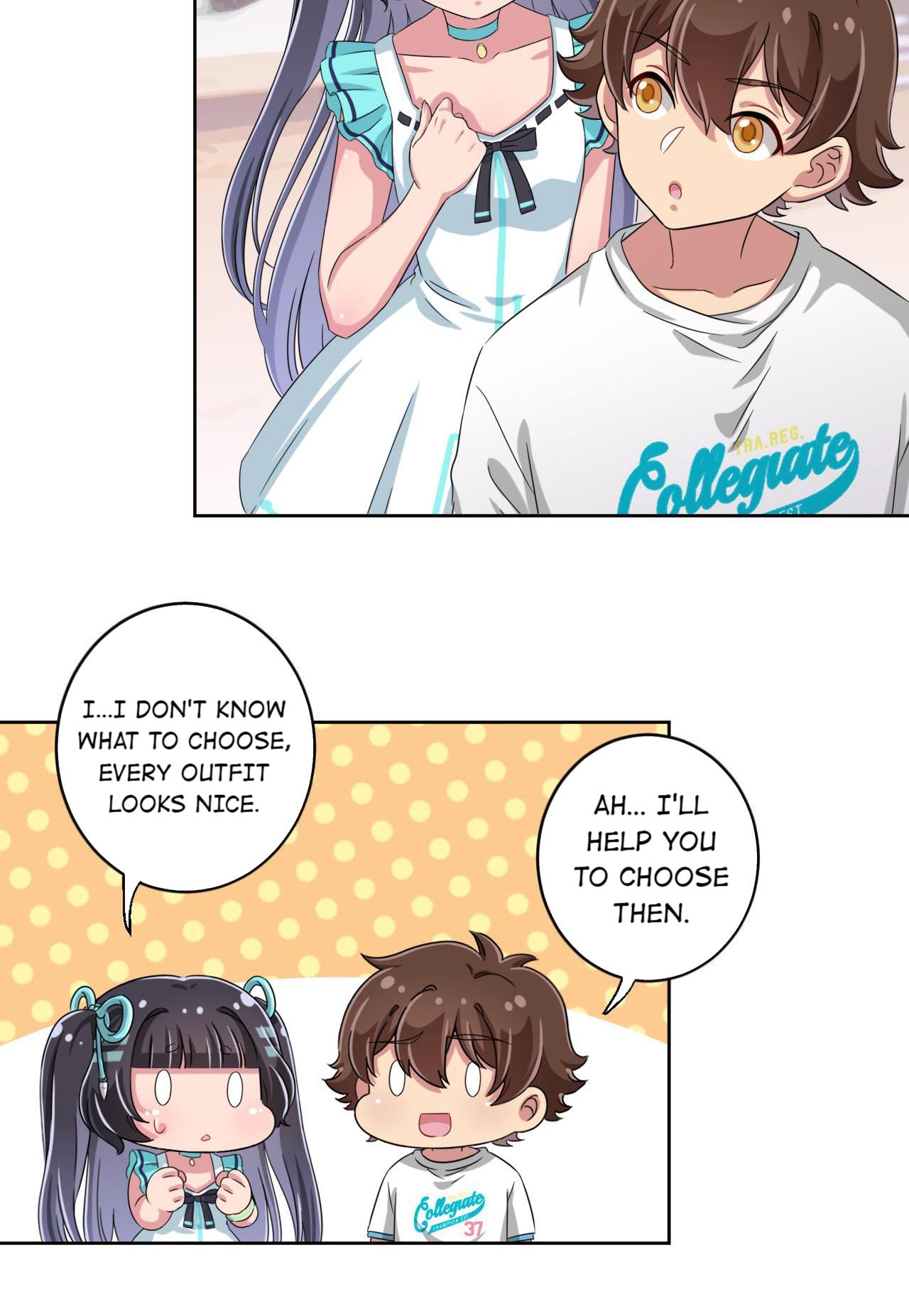 God gave me this awkward superpower, what is it for? chapter 35 - page 21
