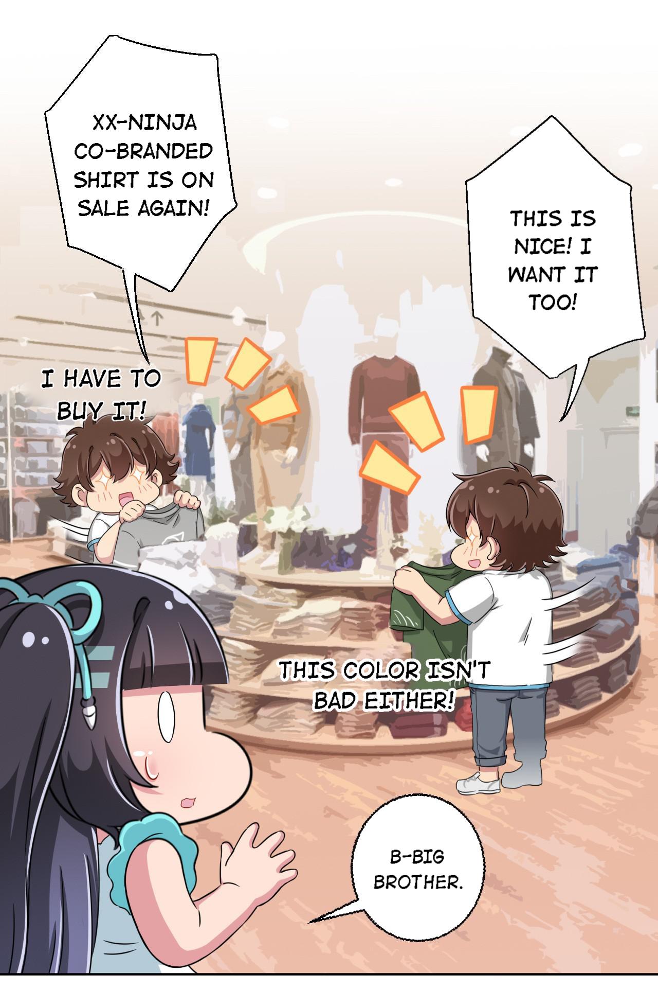God gave me this awkward superpower, what is it for? chapter 35 - page 23