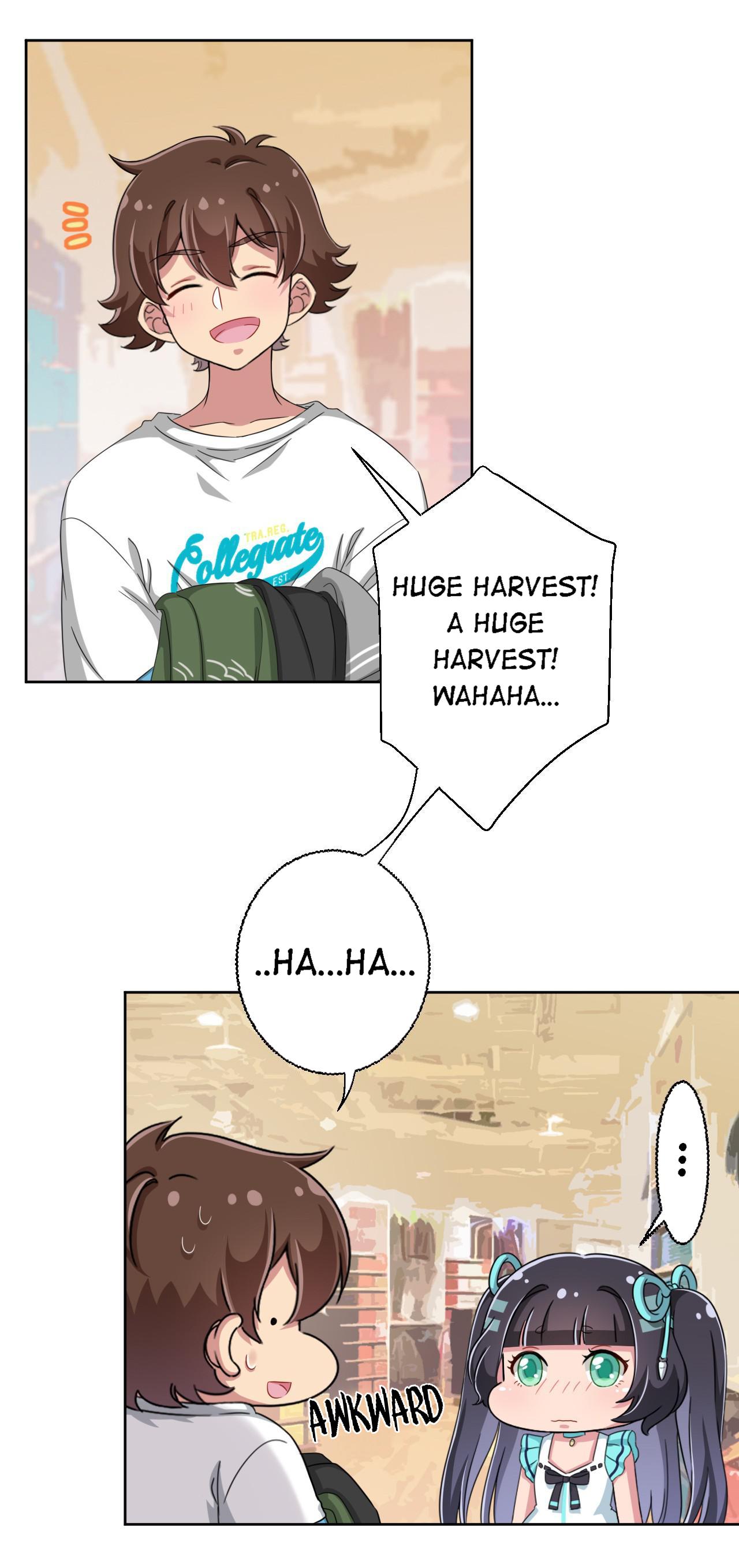 God gave me this awkward superpower, what is it for? chapter 35 - page 24