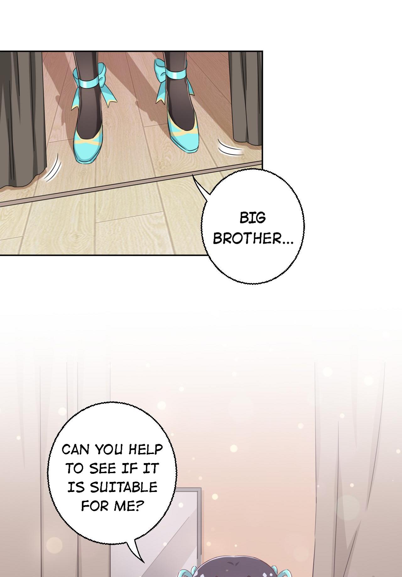 God gave me this awkward superpower, what is it for? chapter 35 - page 26