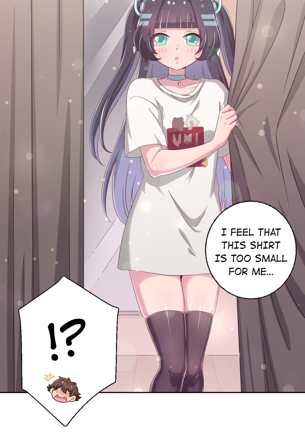 God gave me this awkward superpower, what is it for? chapter 35 - page 27