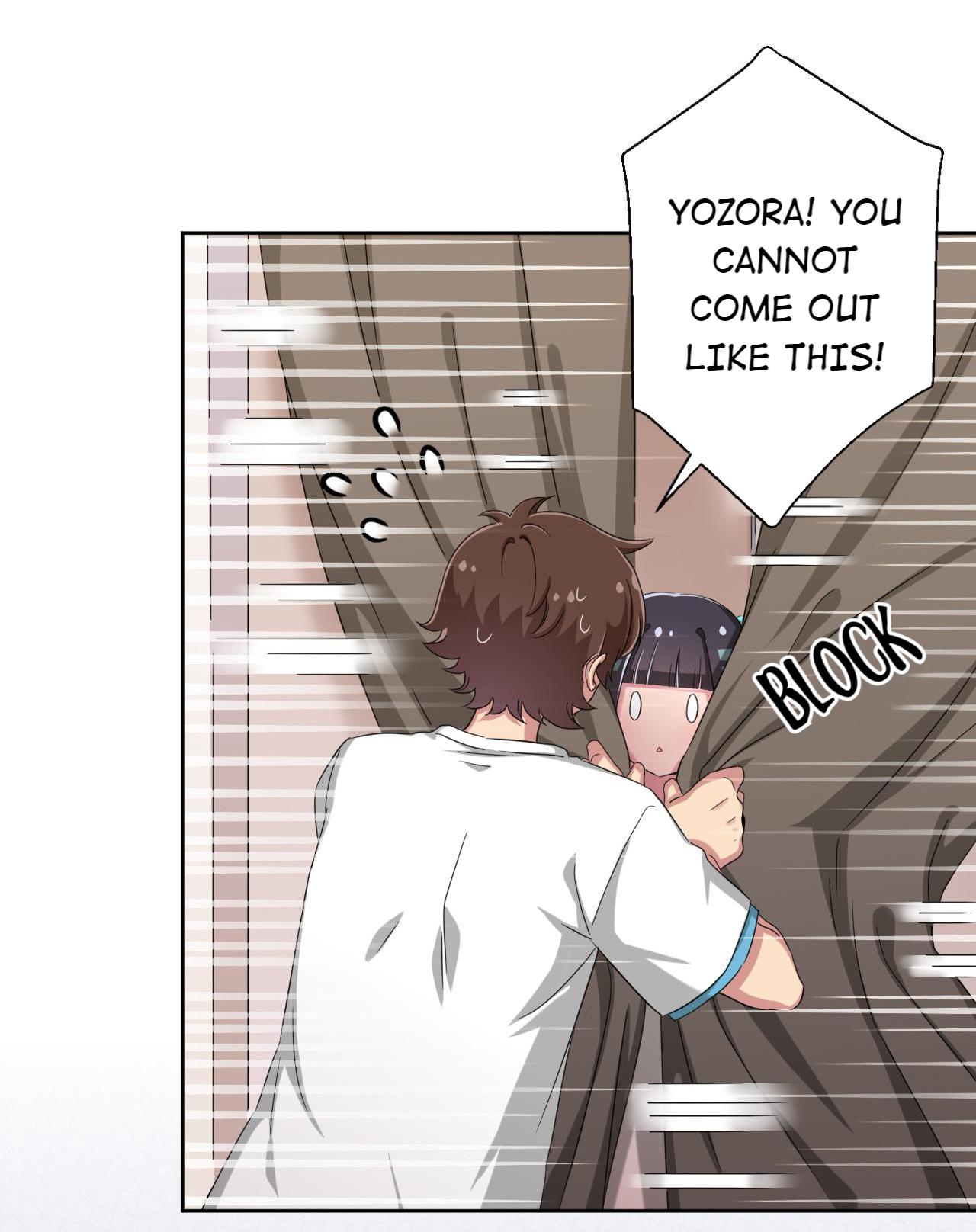 God gave me this awkward superpower, what is it for? chapter 35 - page 28