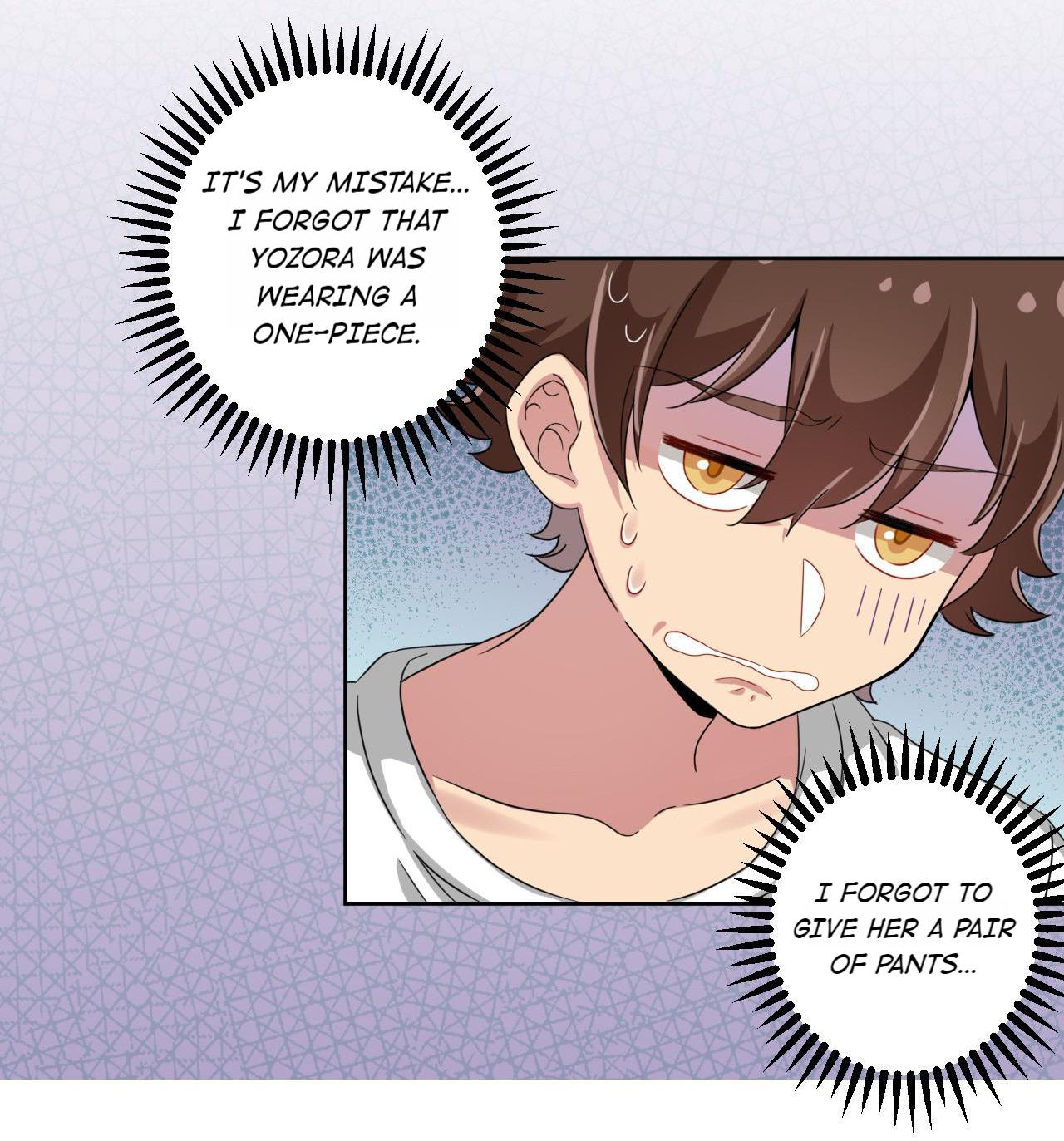 God gave me this awkward superpower, what is it for? chapter 35 - page 29