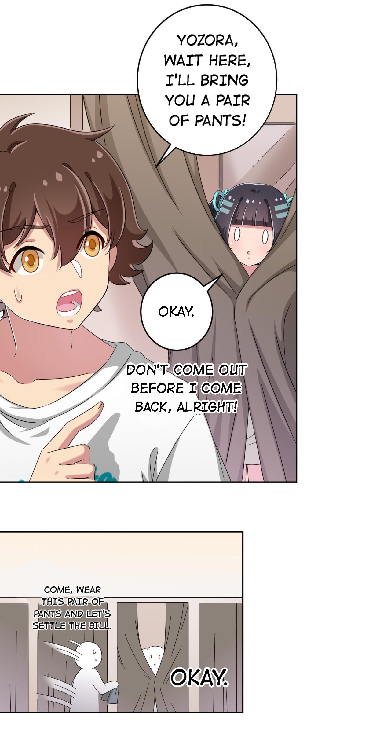 God gave me this awkward superpower, what is it for? chapter 35 - page 30