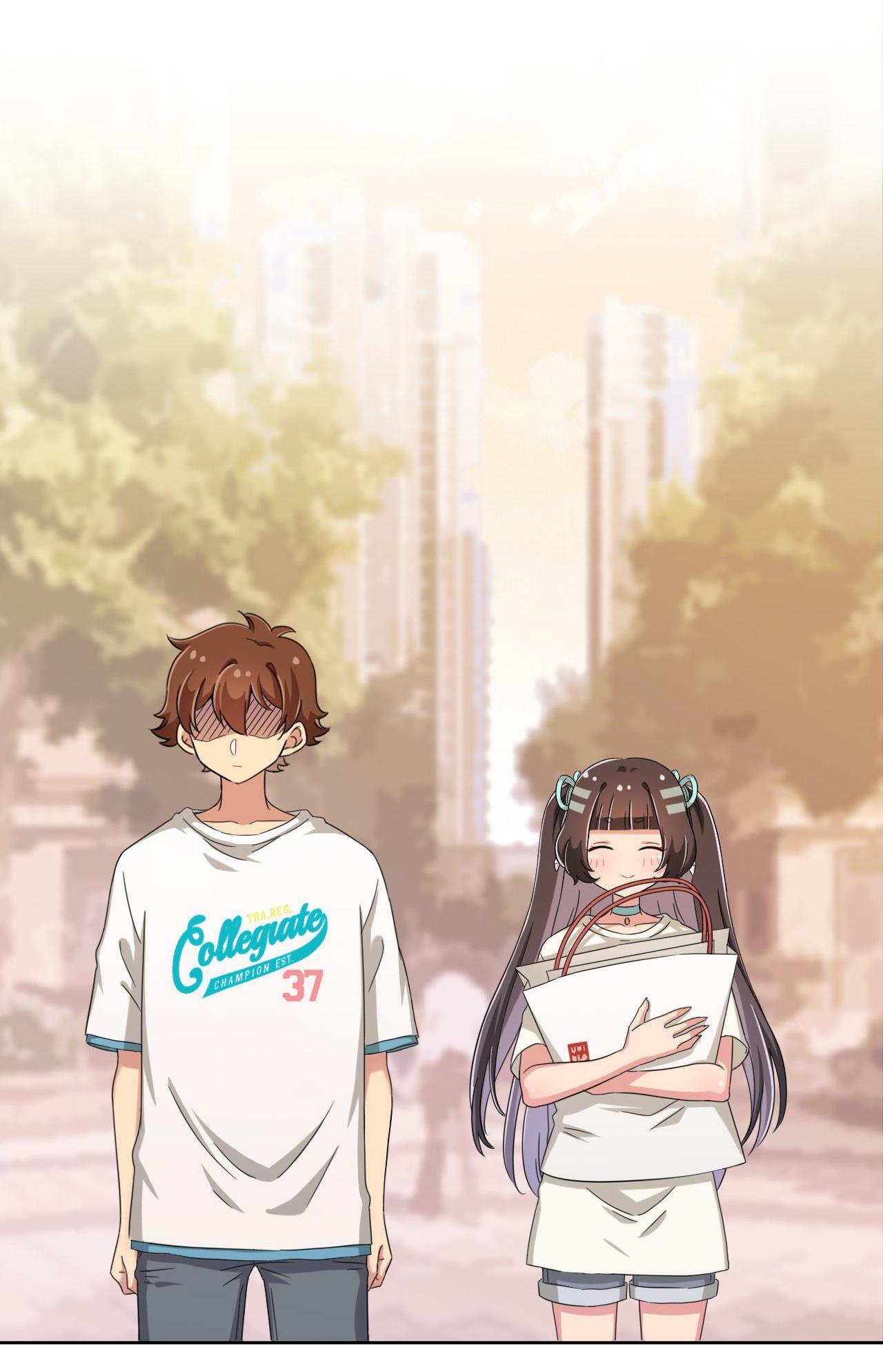 God gave me this awkward superpower, what is it for? chapter 35 - page 32