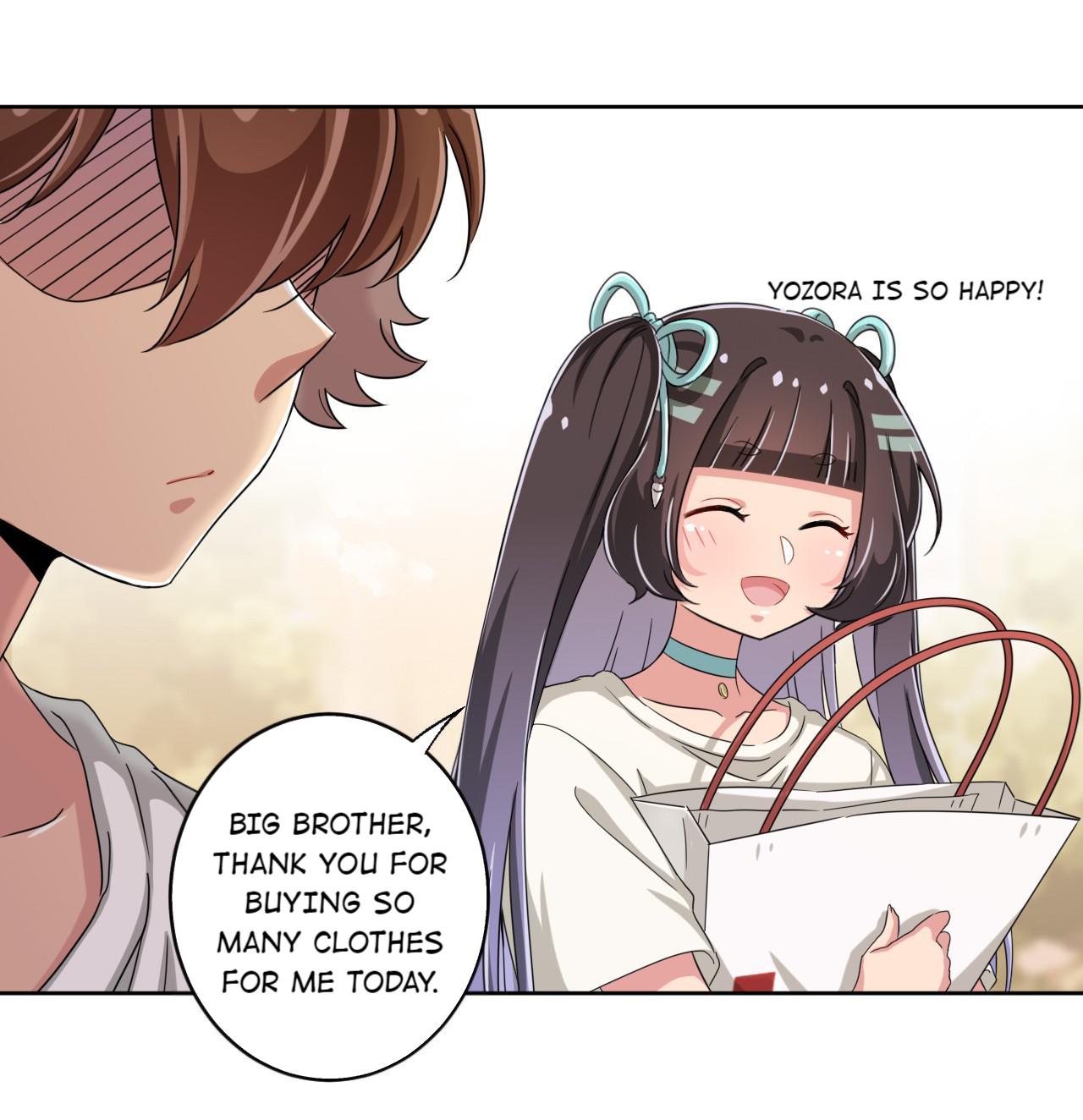 God gave me this awkward superpower, what is it for? chapter 35 - page 33