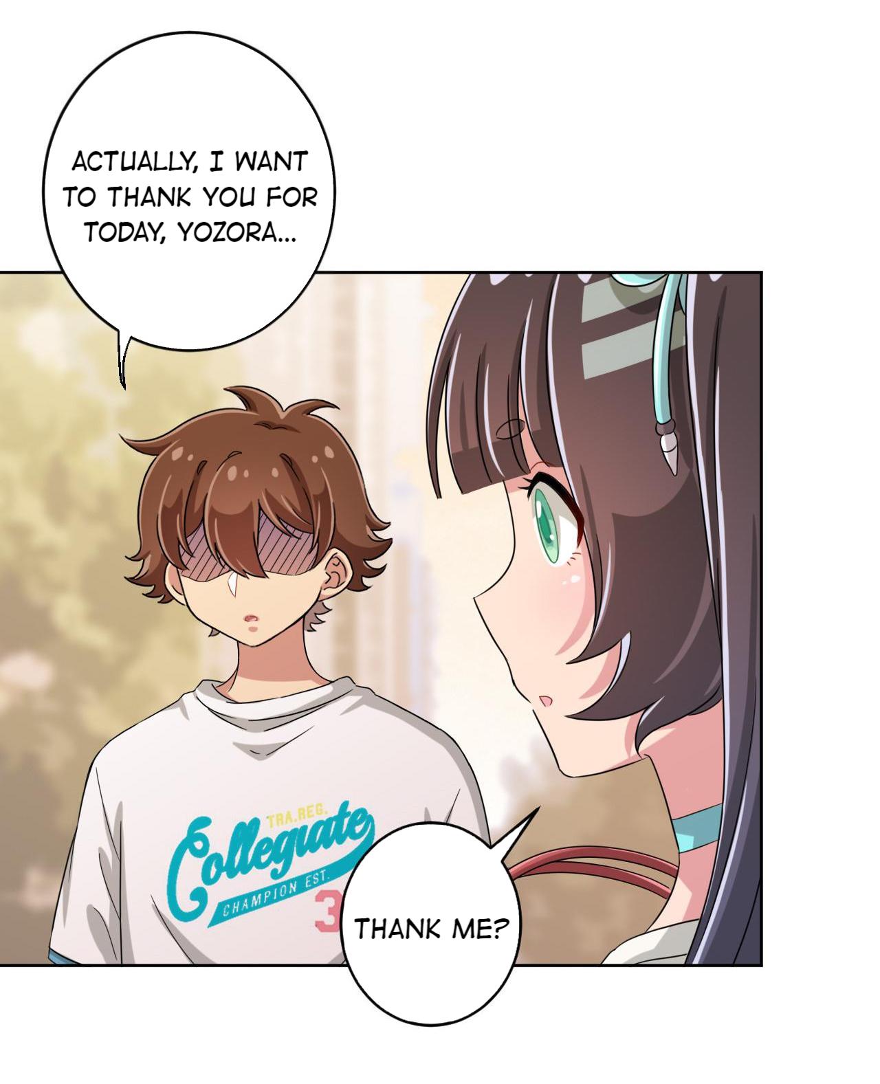 God gave me this awkward superpower, what is it for? chapter 35 - page 35