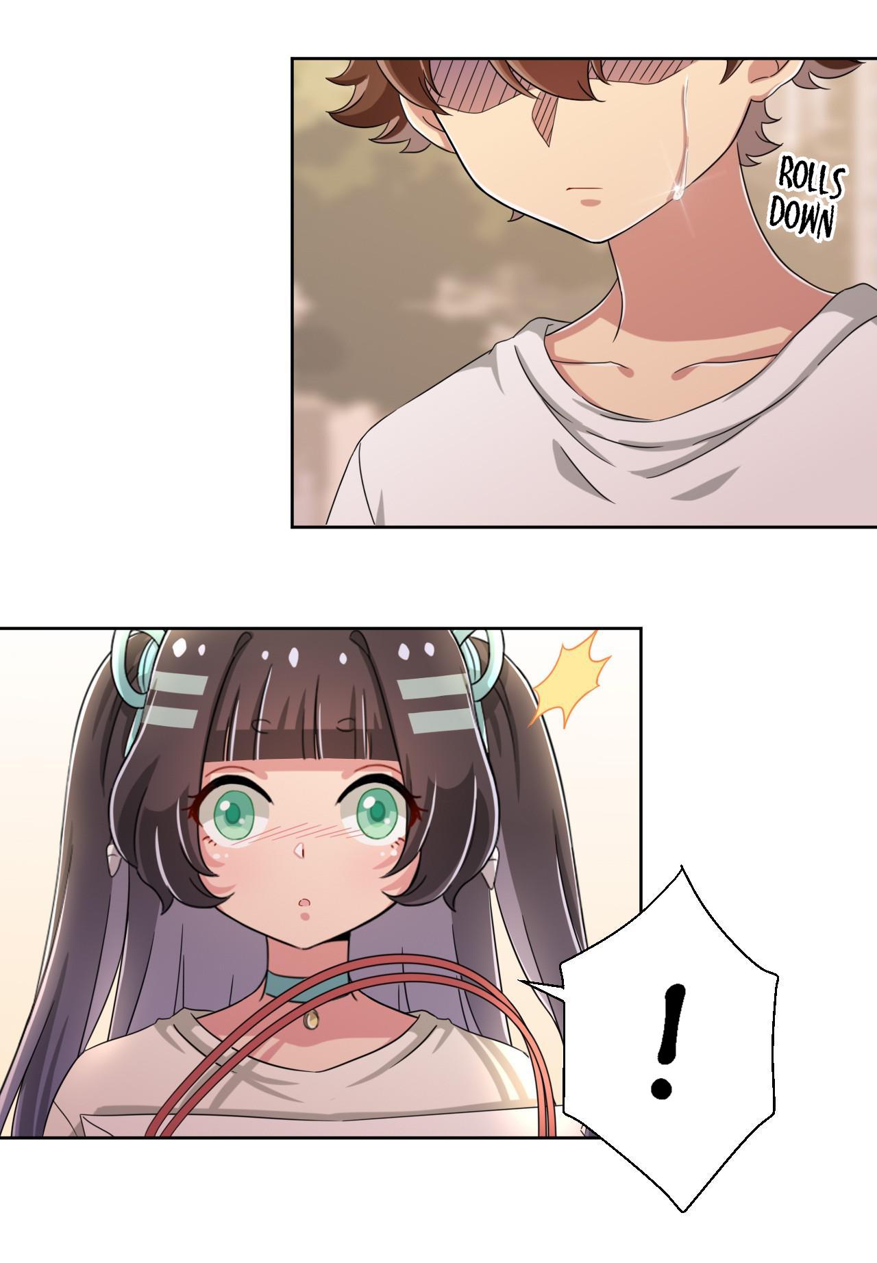 God gave me this awkward superpower, what is it for? chapter 35 - page 36
