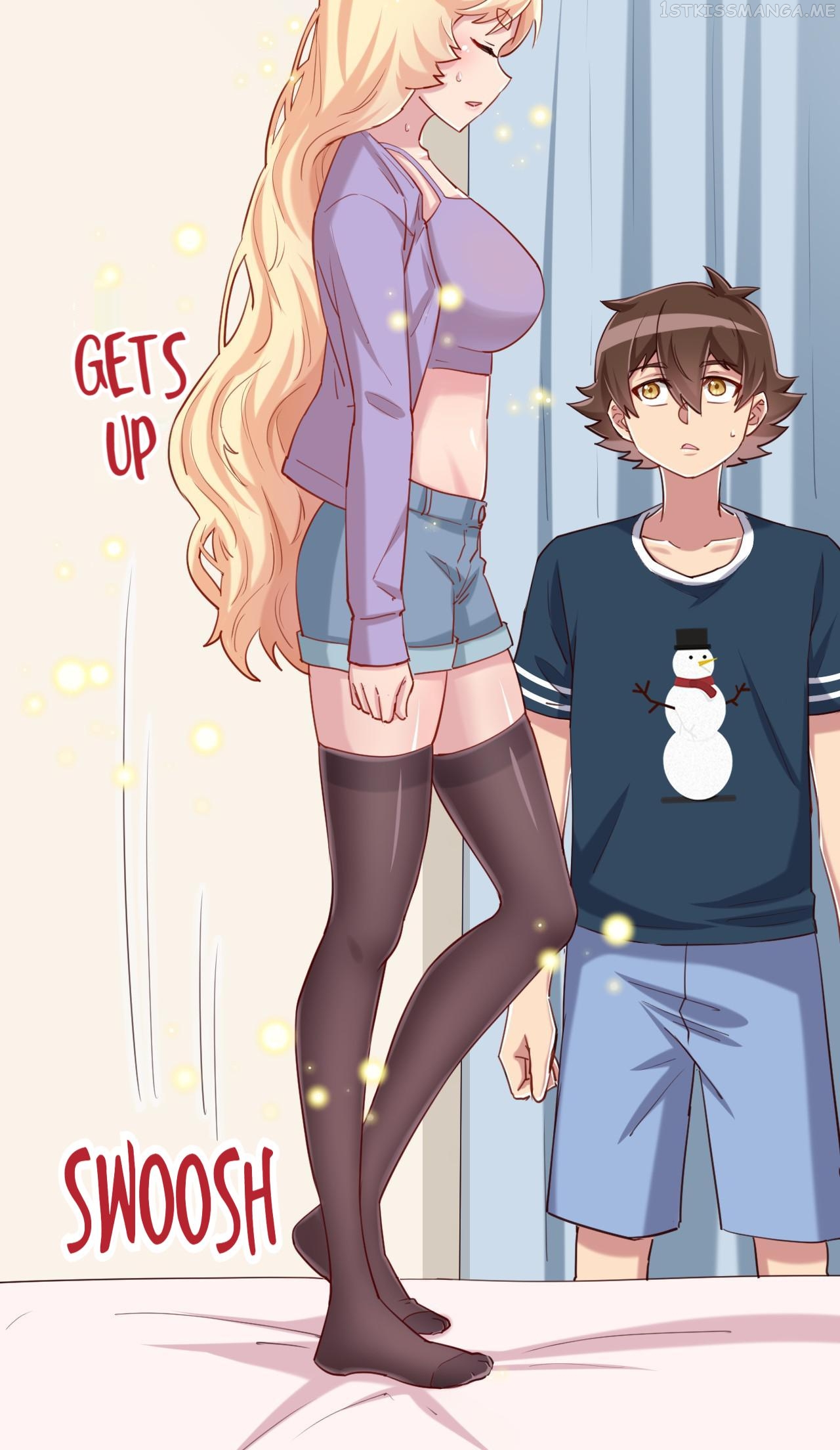 God gave me this awkward superpower, what is it for? chapter 65.2 - page 12