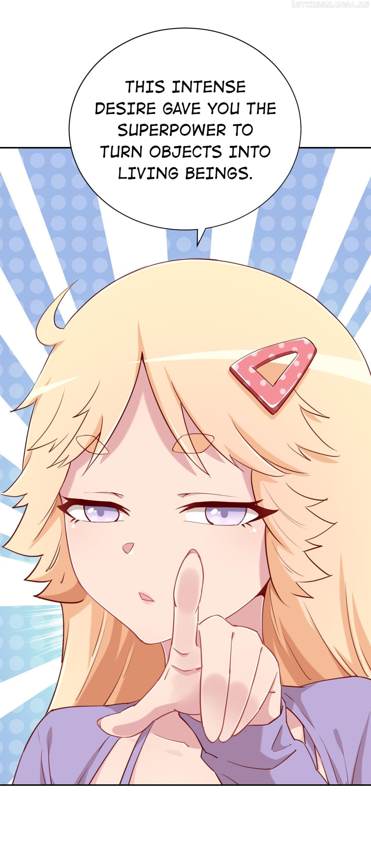 God gave me this awkward superpower, what is it for? chapter 65.2 - page 2