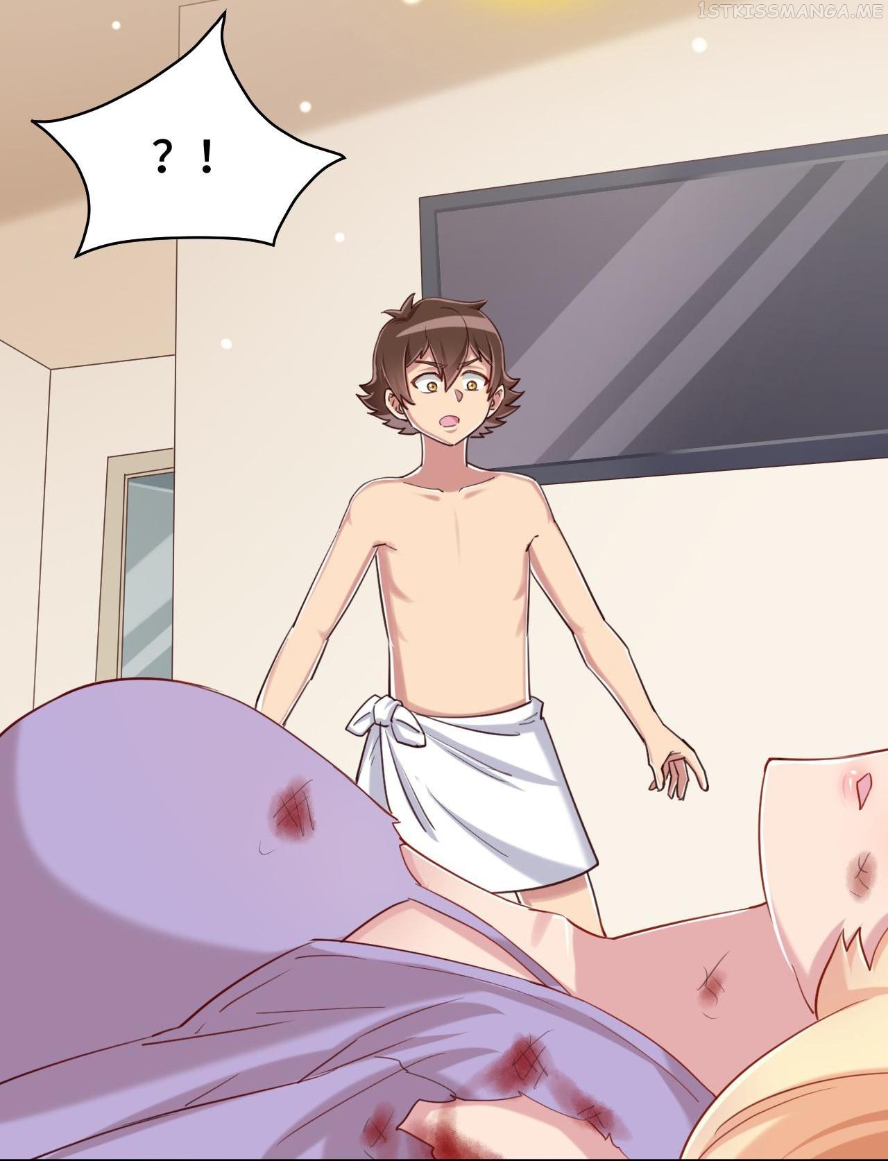 God gave me this awkward superpower, what is it for? chapter 65.2 - page 27