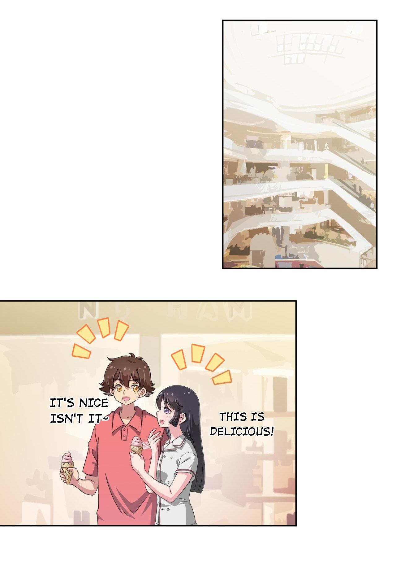 God gave me this awkward superpower, what is it for? chapter 34 - page 10