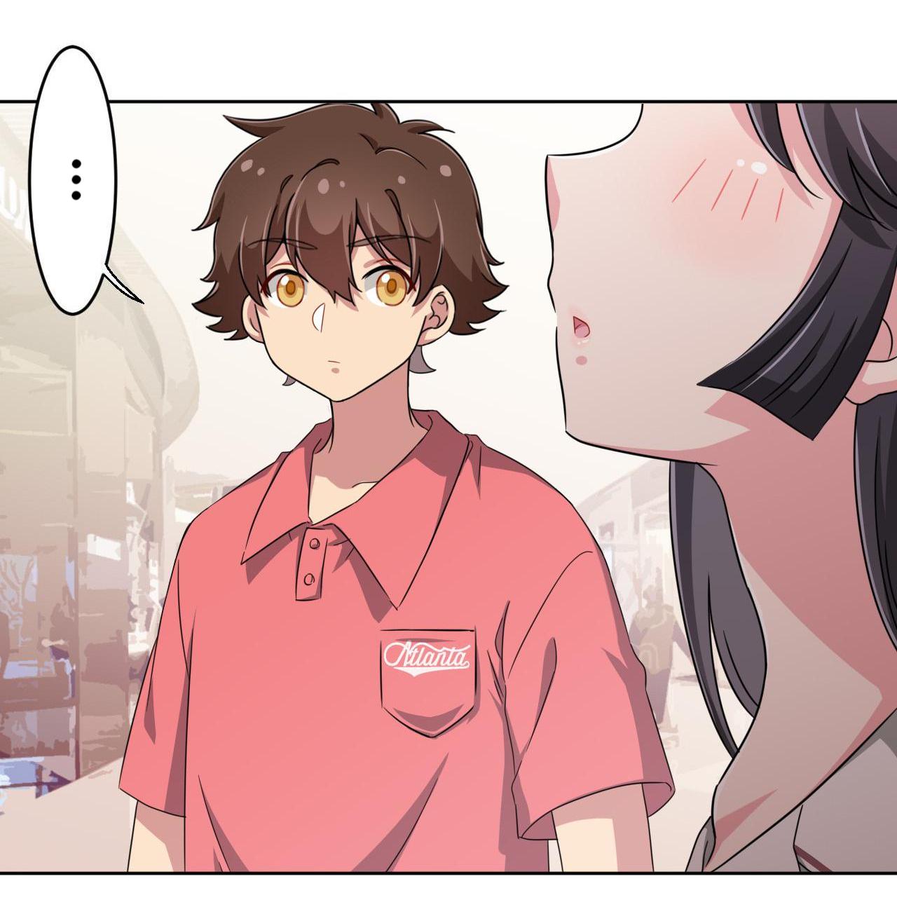 God gave me this awkward superpower, what is it for? chapter 34 - page 12