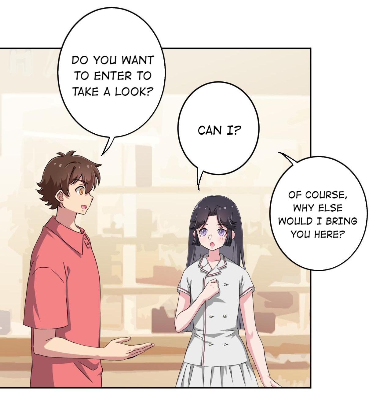 God gave me this awkward superpower, what is it for? chapter 34 - page 13