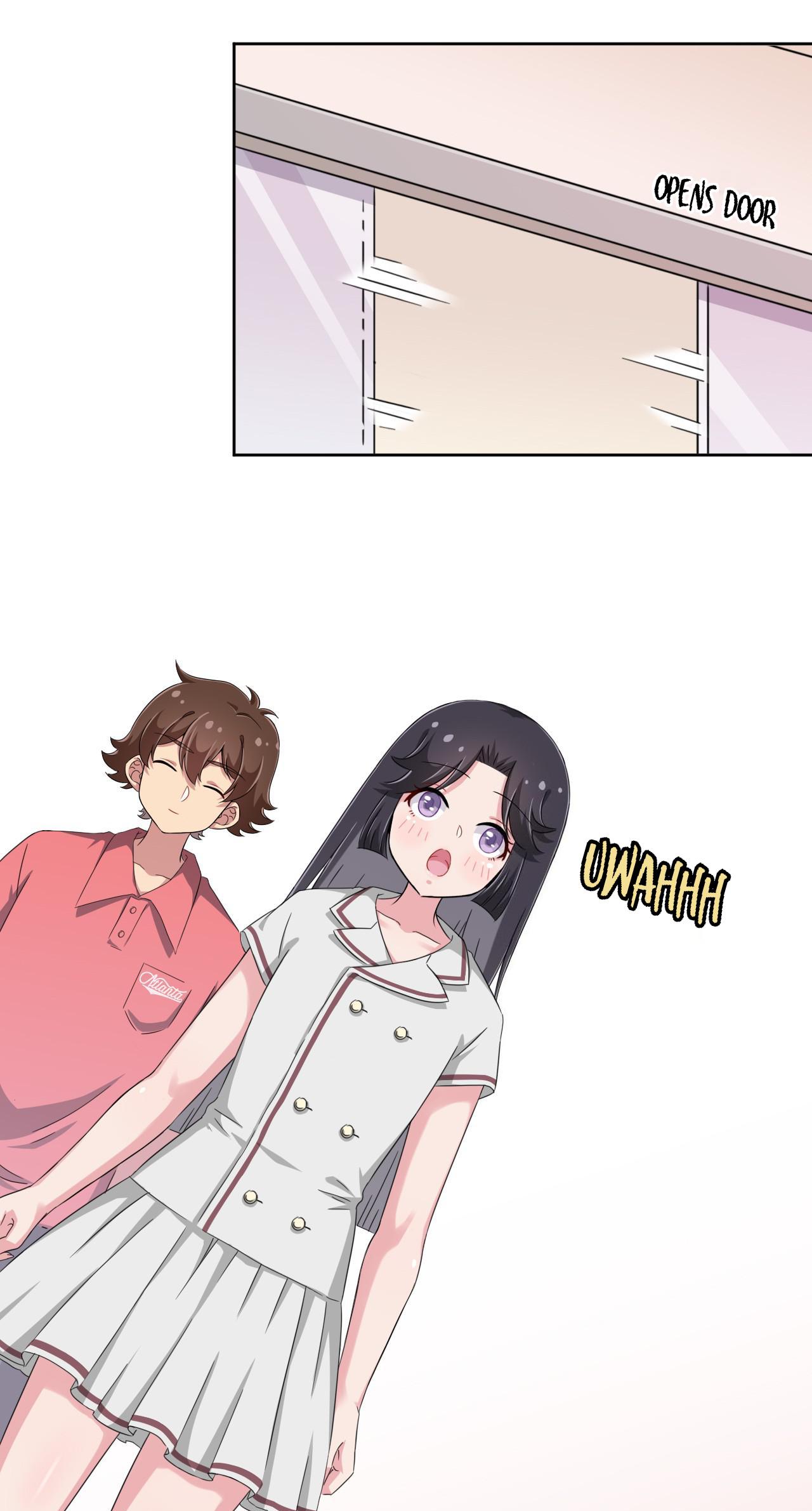 God gave me this awkward superpower, what is it for? chapter 34 - page 14