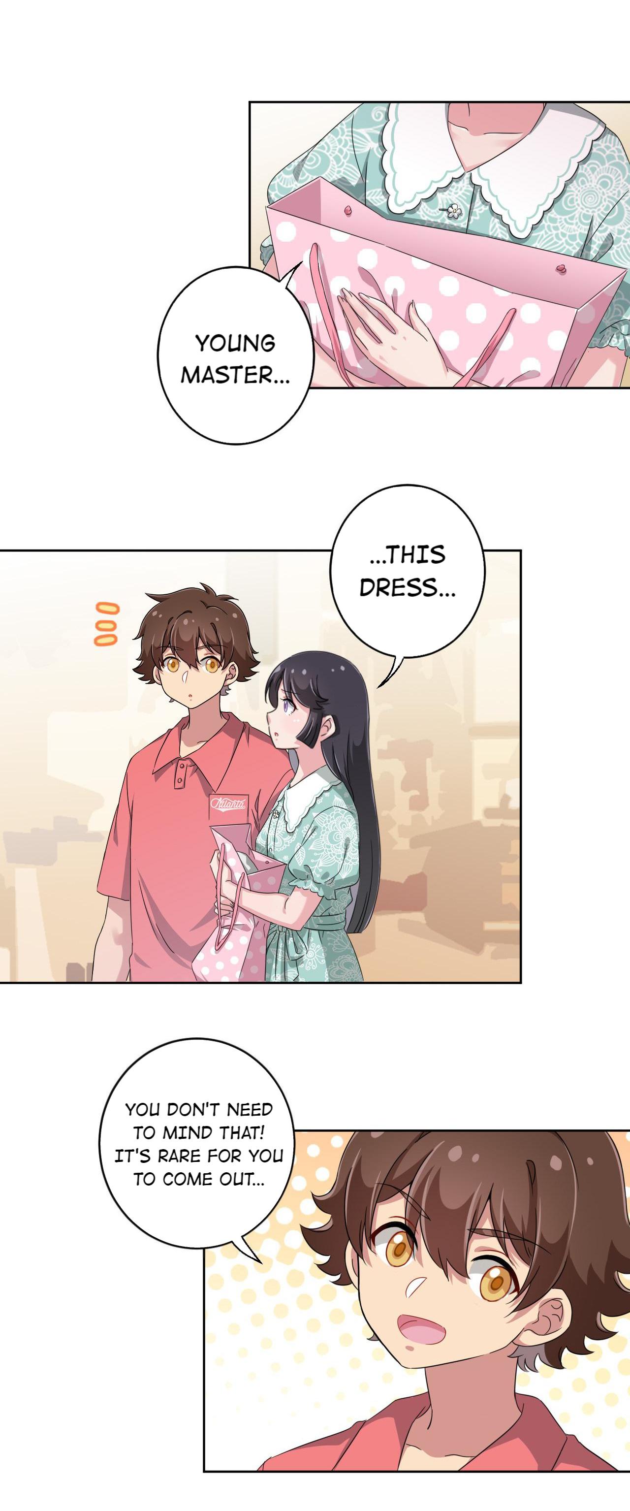 God gave me this awkward superpower, what is it for? chapter 34 - page 20