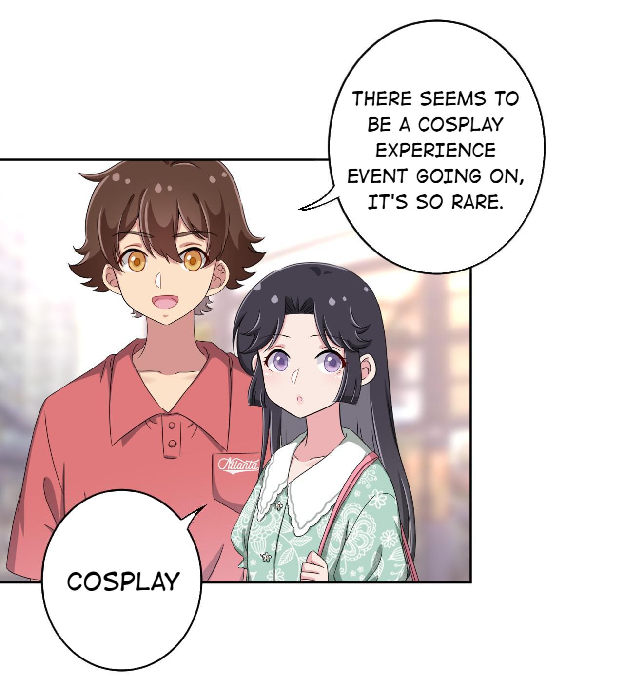 God gave me this awkward superpower, what is it for? chapter 34 - page 23