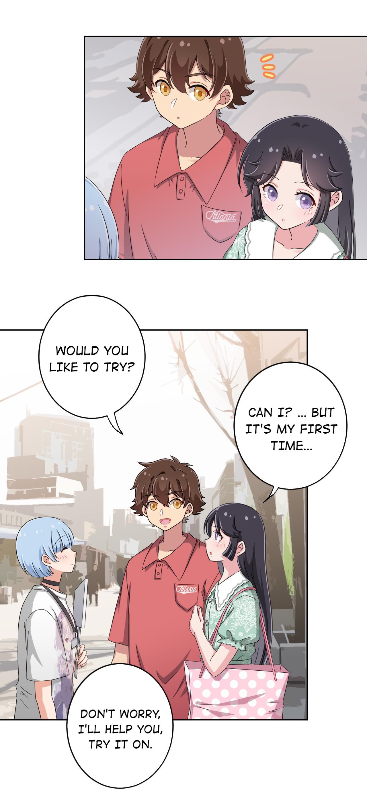 God gave me this awkward superpower, what is it for? chapter 34 - page 25