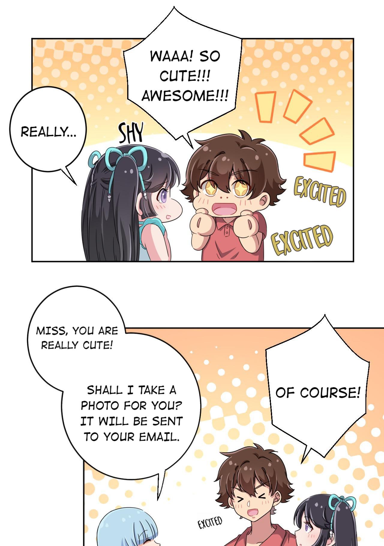 God gave me this awkward superpower, what is it for? chapter 34 - page 27