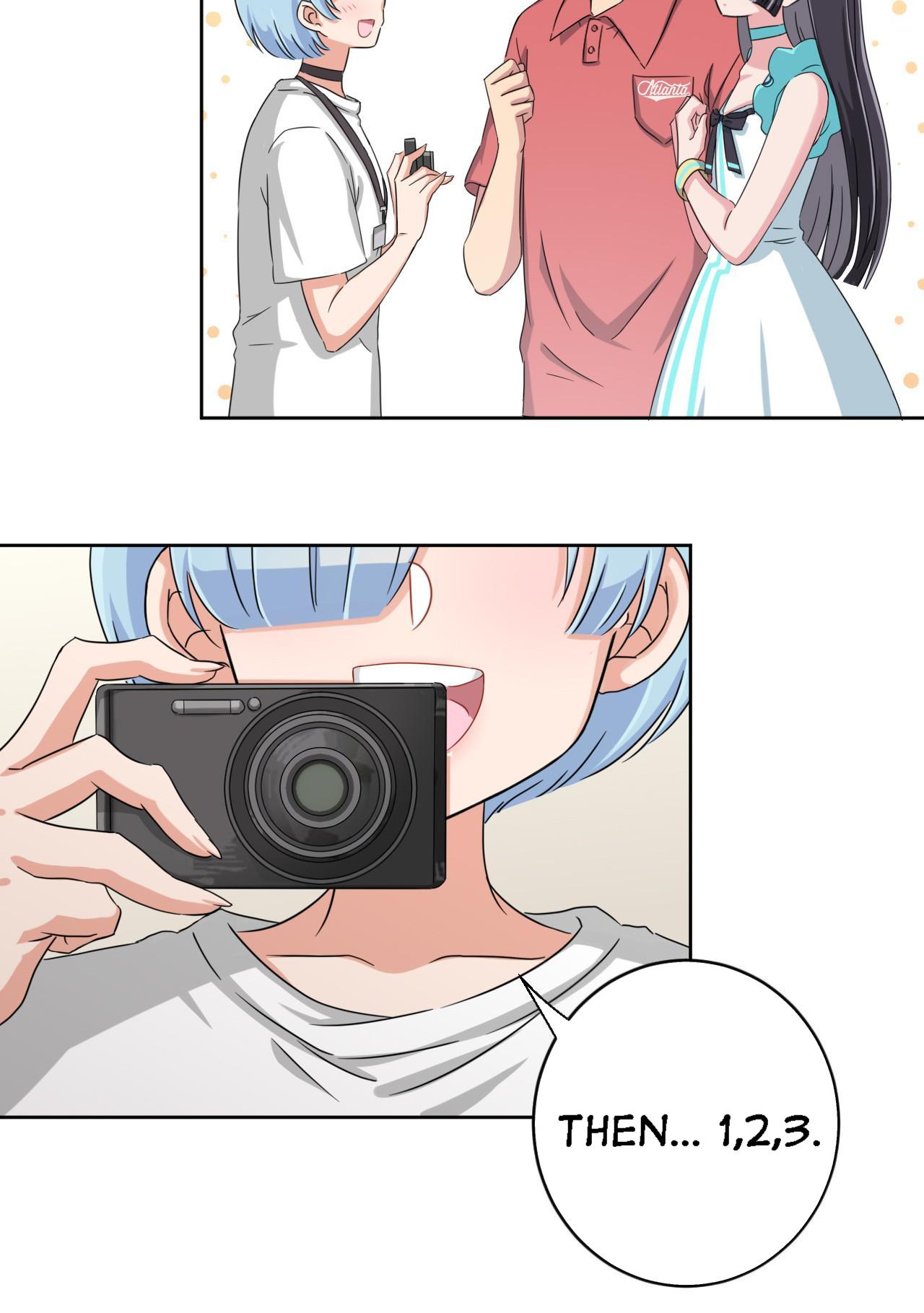 God gave me this awkward superpower, what is it for? chapter 34 - page 28