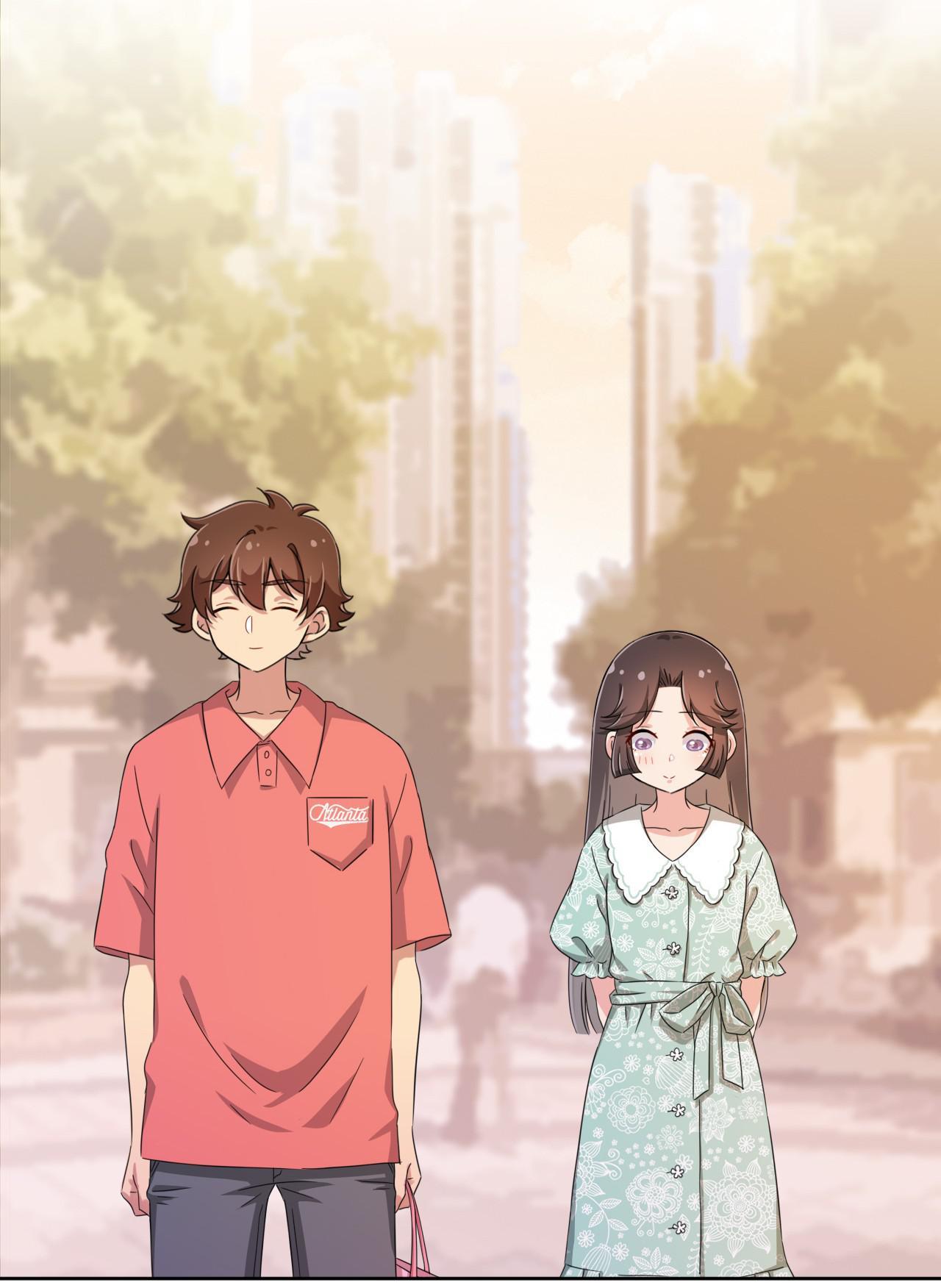 God gave me this awkward superpower, what is it for? chapter 34 - page 31