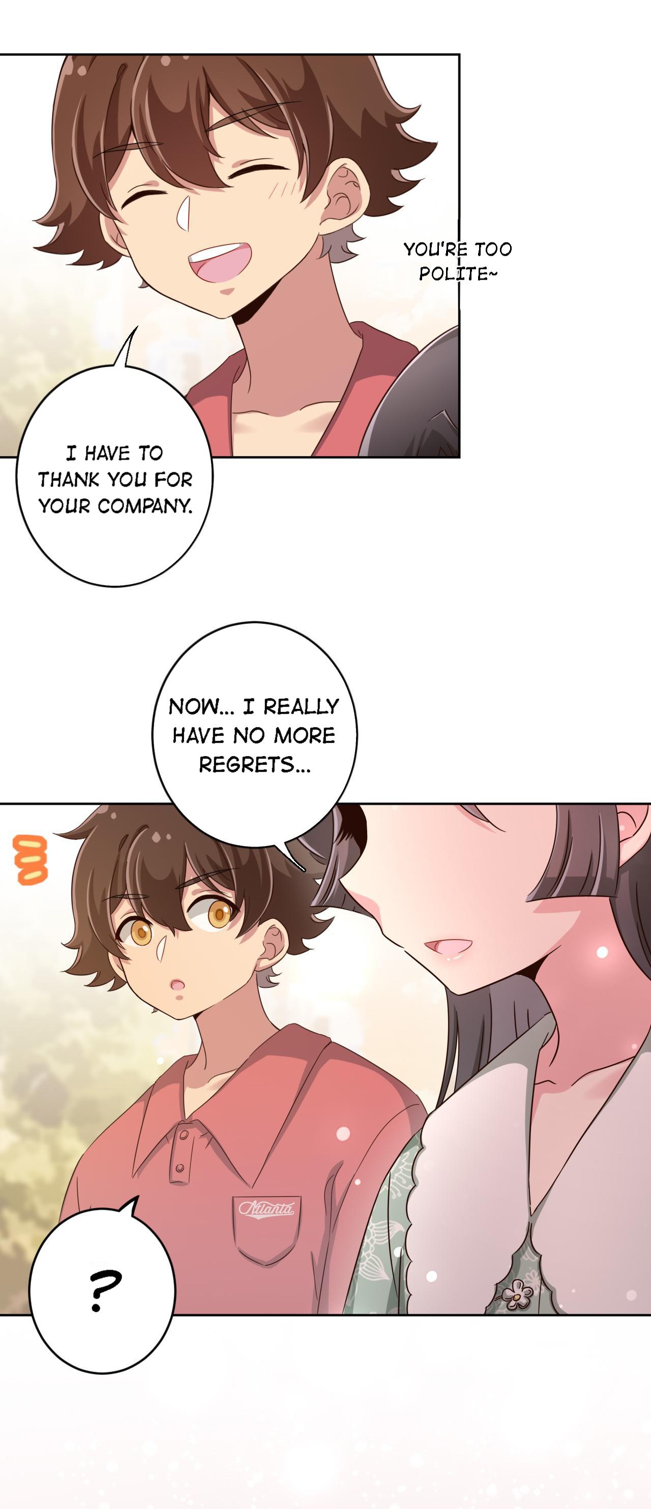 God gave me this awkward superpower, what is it for? chapter 34 - page 33