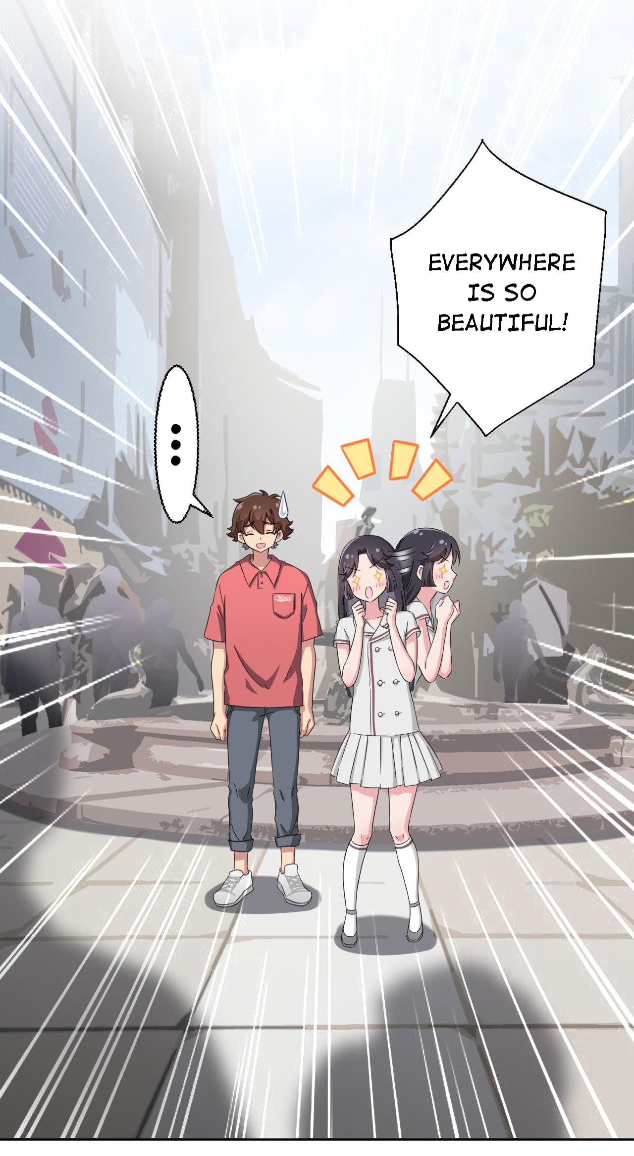 God gave me this awkward superpower, what is it for? chapter 34 - page 4