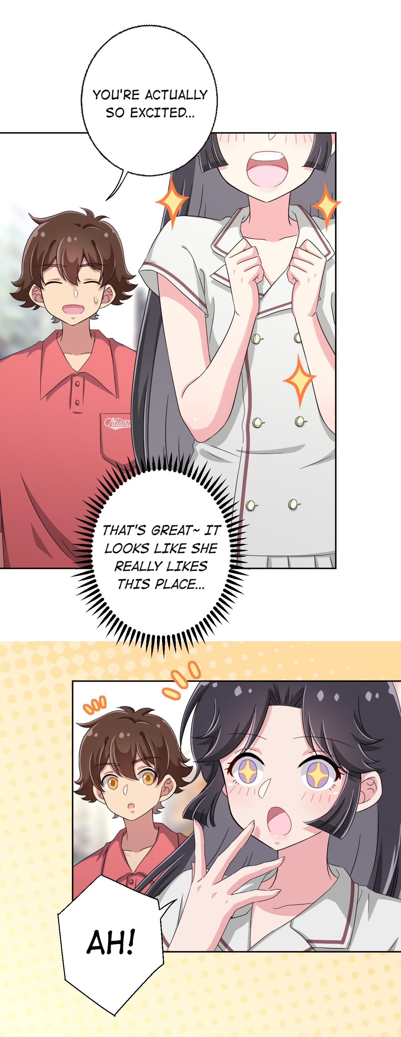 God gave me this awkward superpower, what is it for? chapter 34 - page 5
