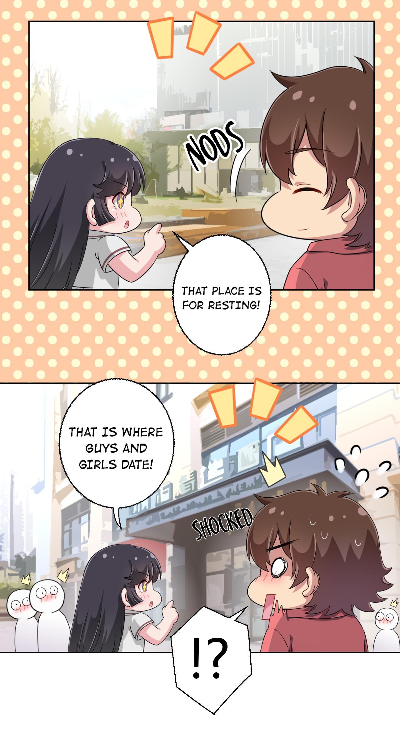 God gave me this awkward superpower, what is it for? chapter 34 - page 7