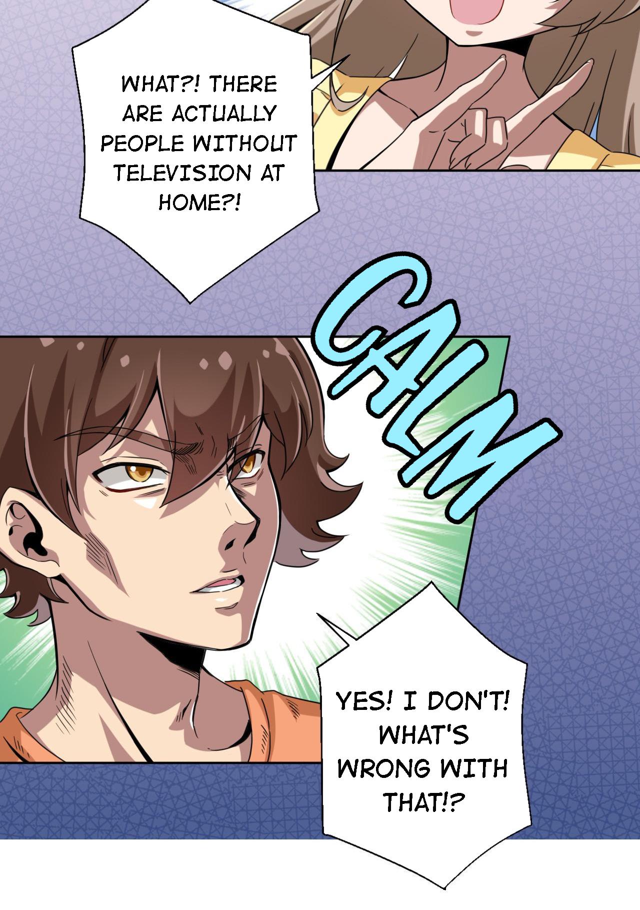 God gave me this awkward superpower, what is it for? chapter 33 - page 10