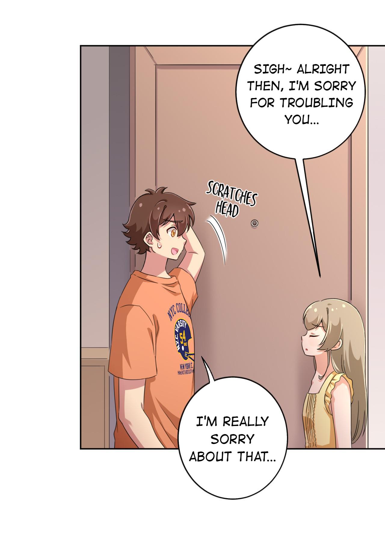 God gave me this awkward superpower, what is it for? chapter 33 - page 11