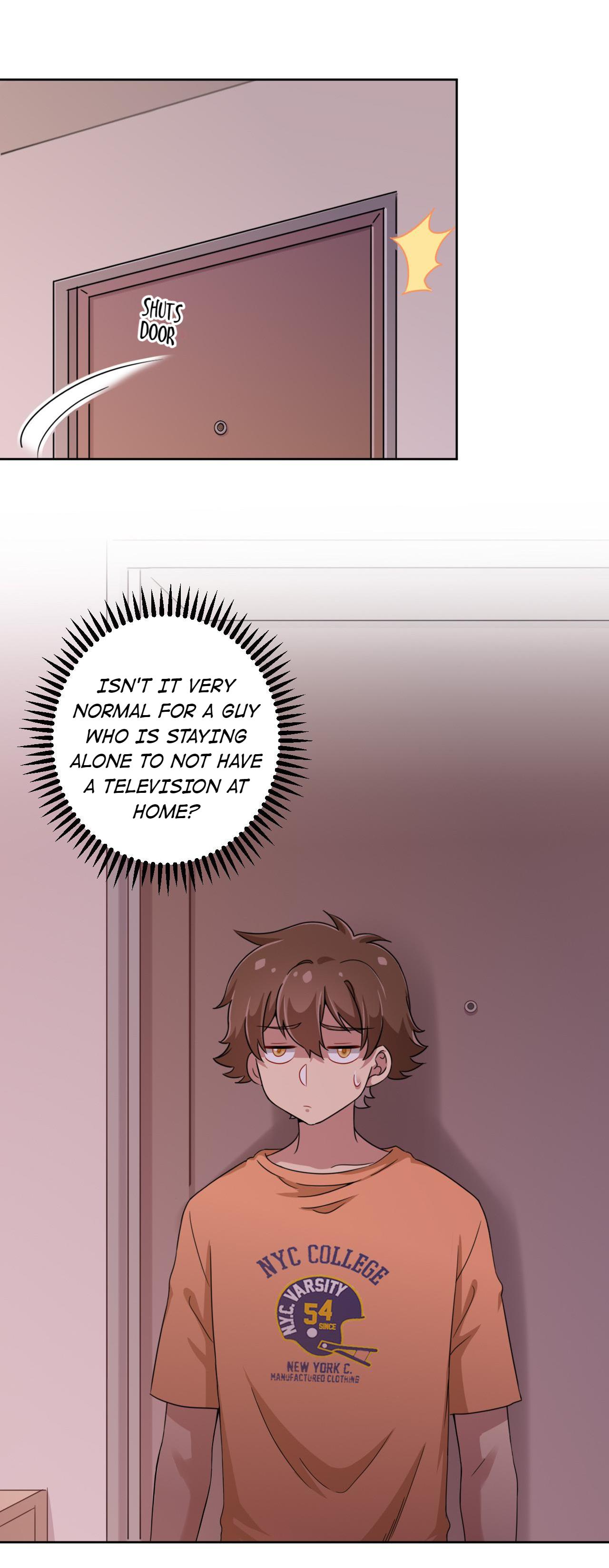 God gave me this awkward superpower, what is it for? chapter 33 - page 12