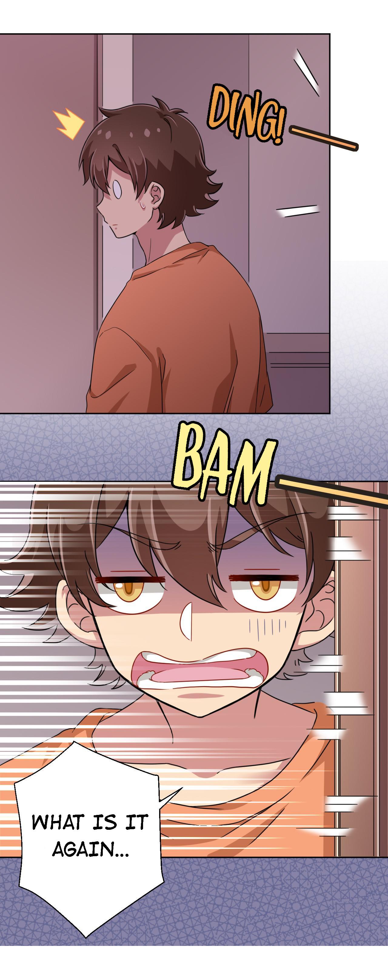 God gave me this awkward superpower, what is it for? chapter 33 - page 14