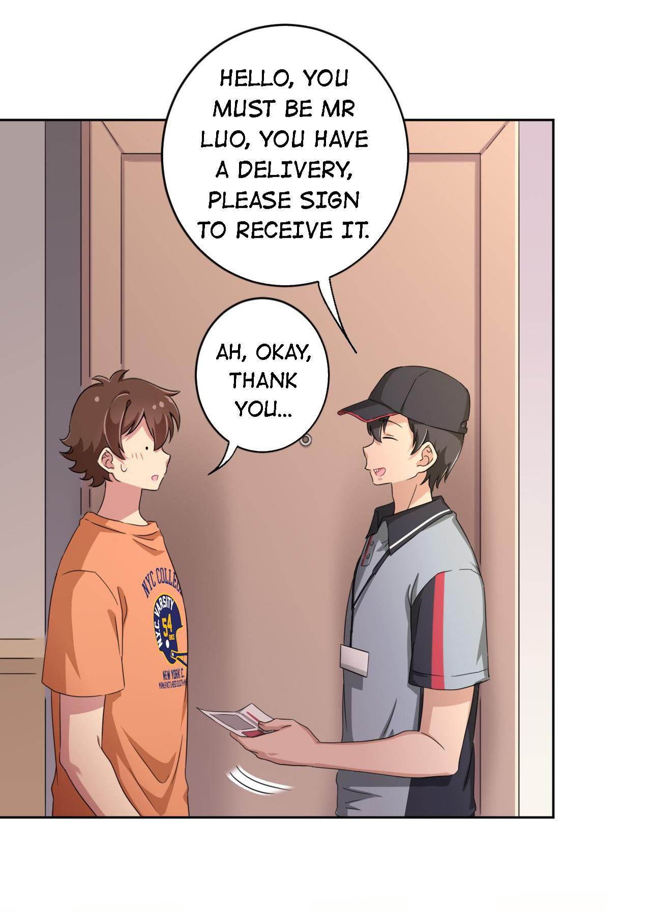 God gave me this awkward superpower, what is it for? chapter 33 - page 16