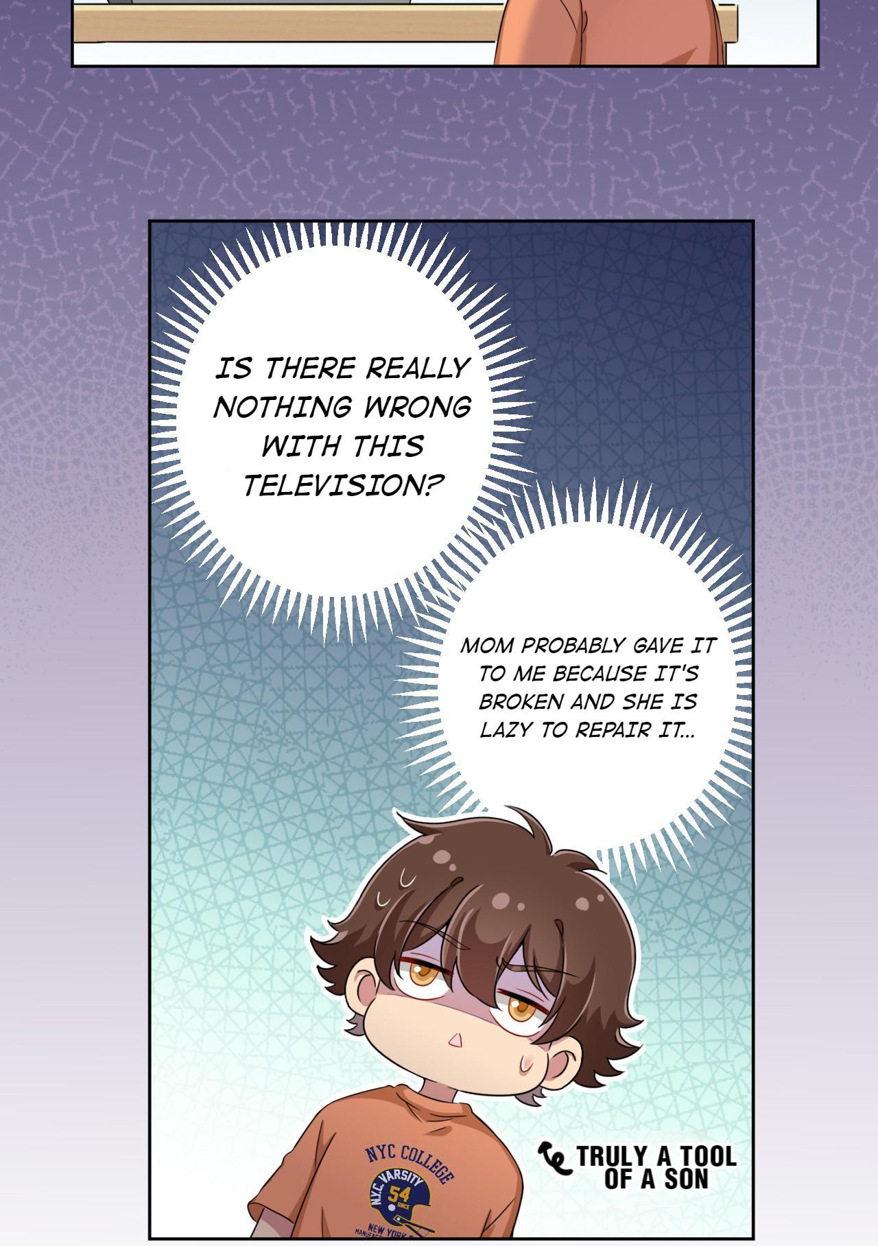 God gave me this awkward superpower, what is it for? chapter 33 - page 23