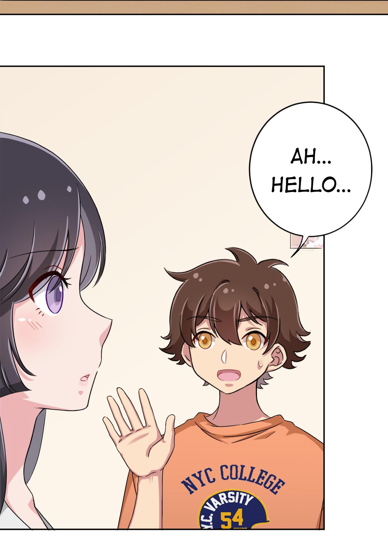 God gave me this awkward superpower, what is it for? chapter 33 - page 28