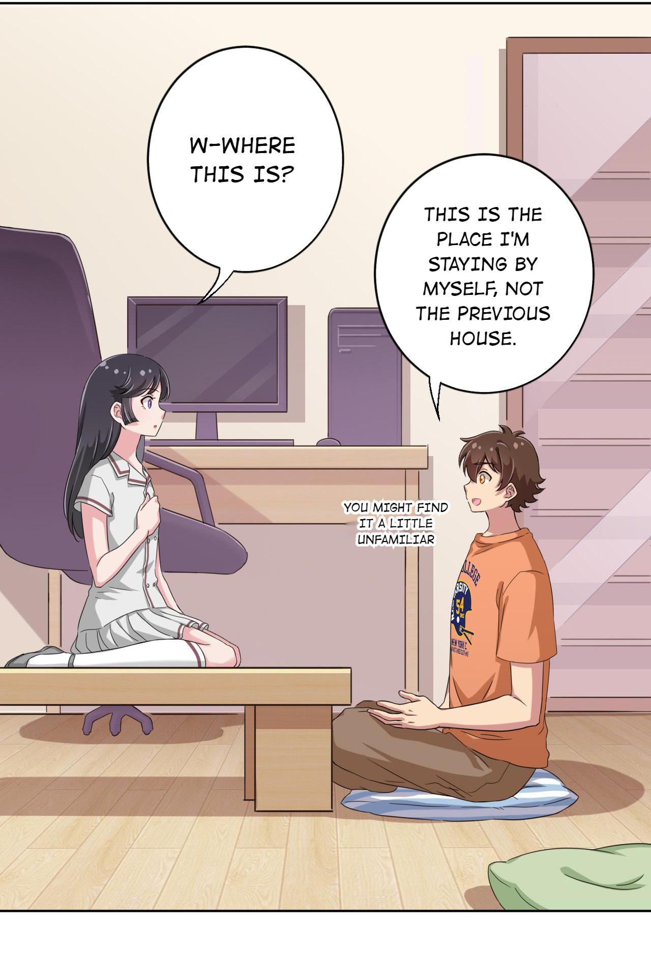 God gave me this awkward superpower, what is it for? chapter 33 - page 30