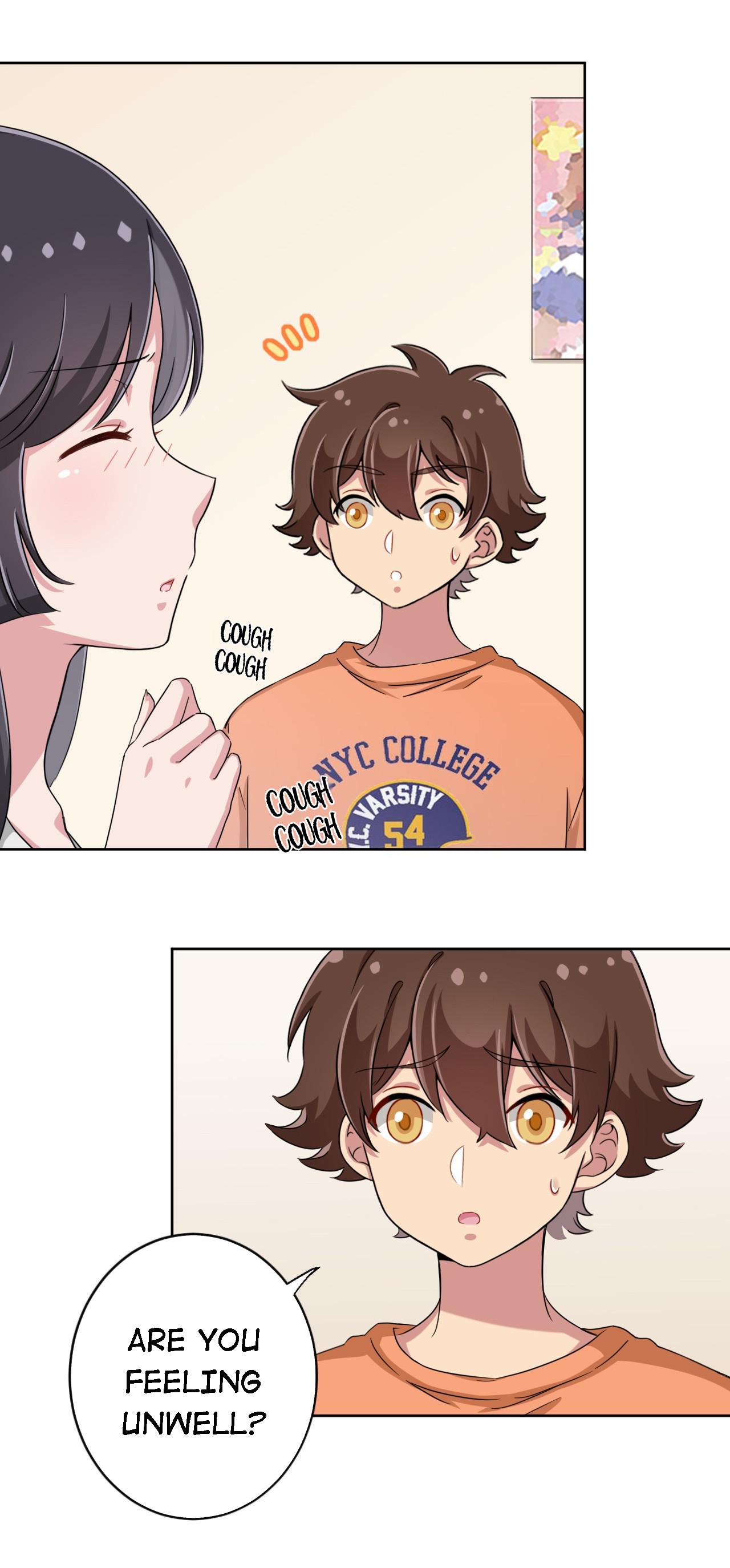 God gave me this awkward superpower, what is it for? chapter 33 - page 31