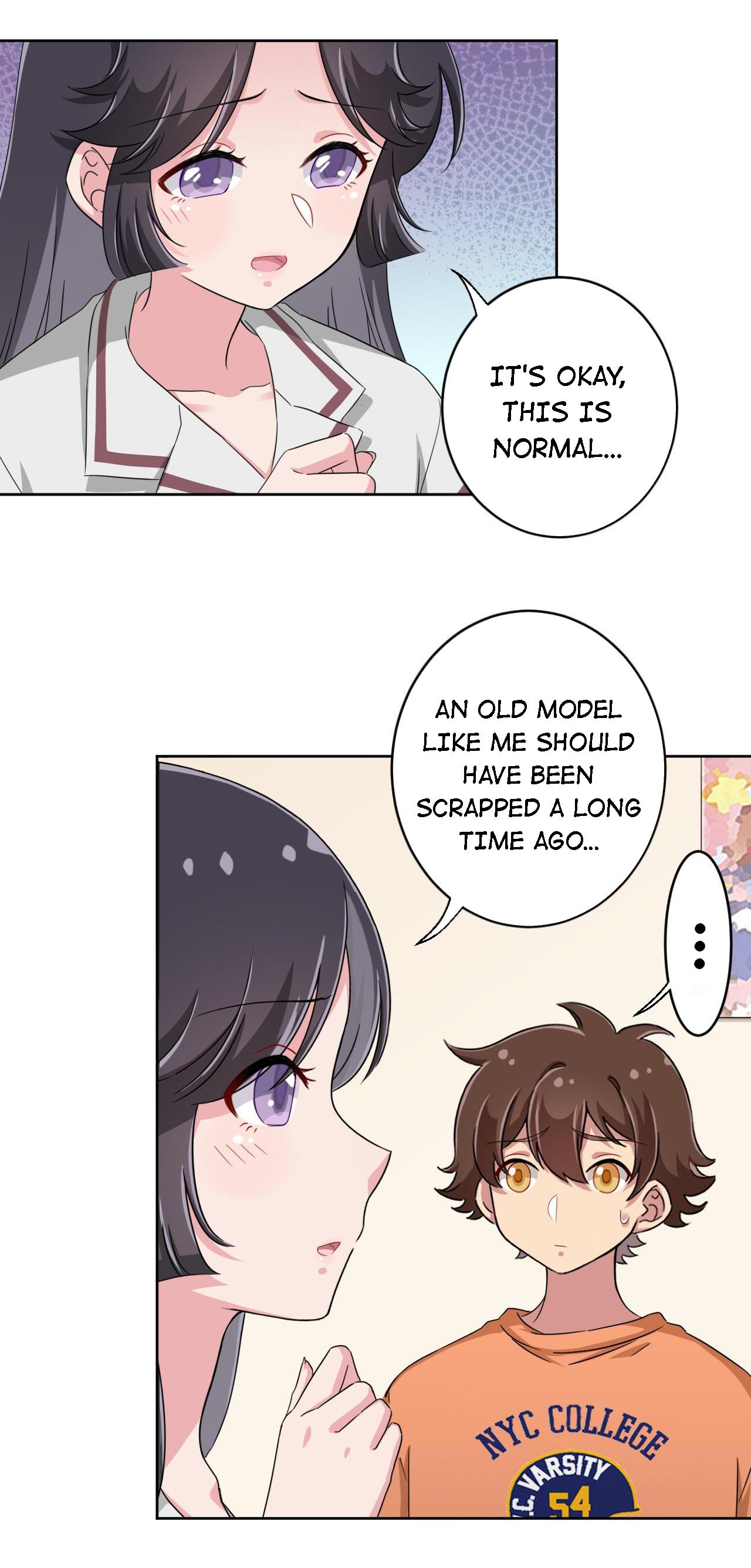God gave me this awkward superpower, what is it for? chapter 33 - page 32