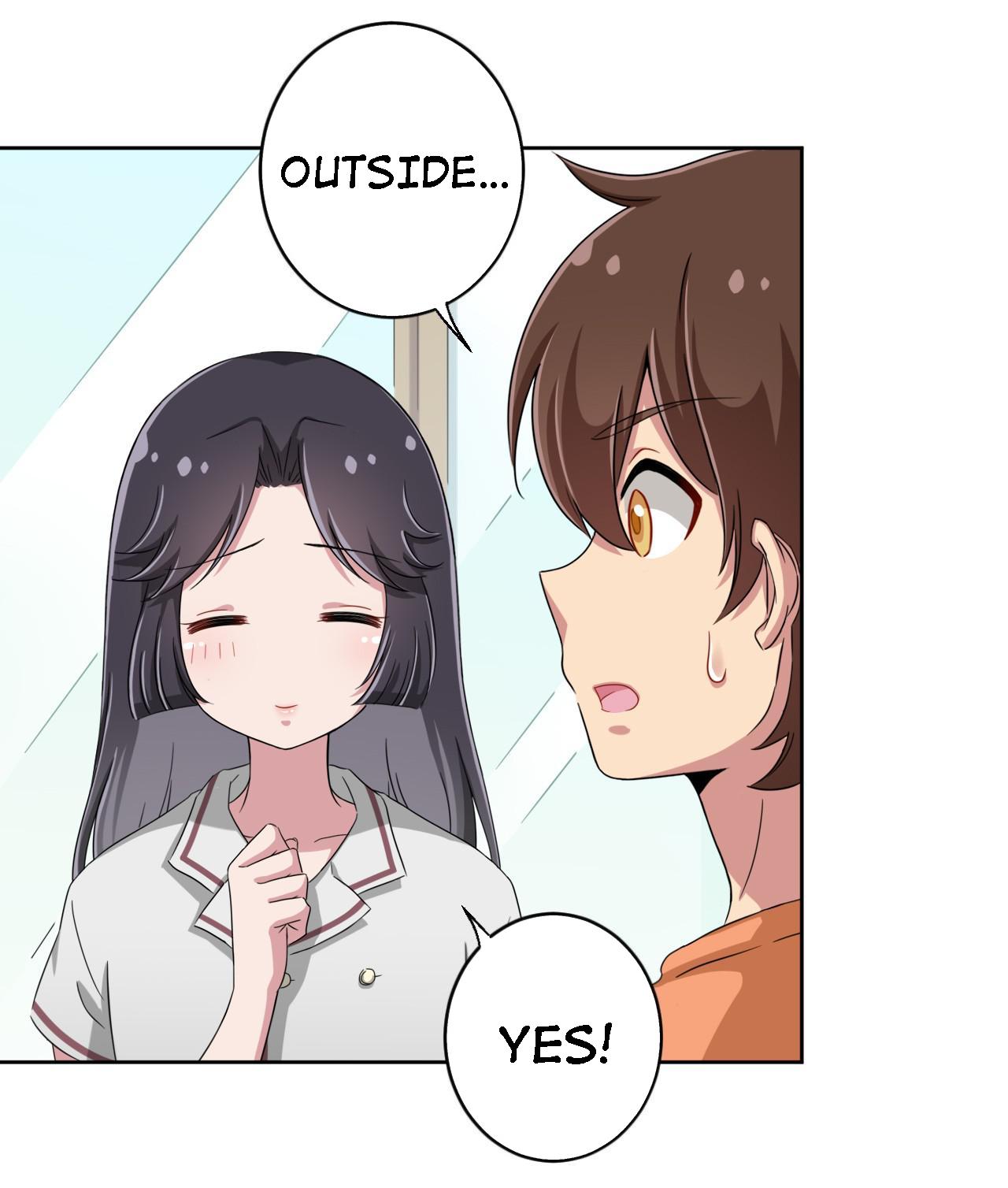 God gave me this awkward superpower, what is it for? chapter 33 - page 37