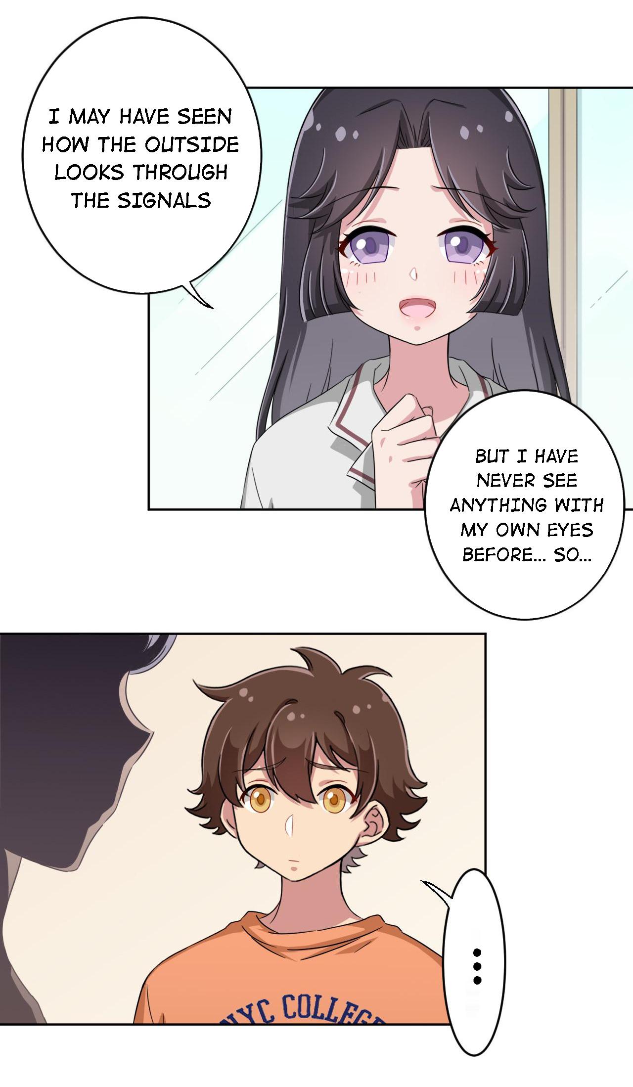 God gave me this awkward superpower, what is it for? chapter 33 - page 38