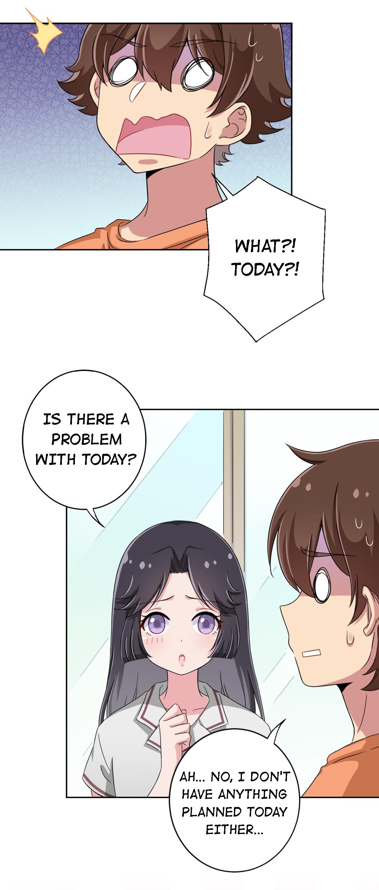 God gave me this awkward superpower, what is it for? chapter 33 - page 40