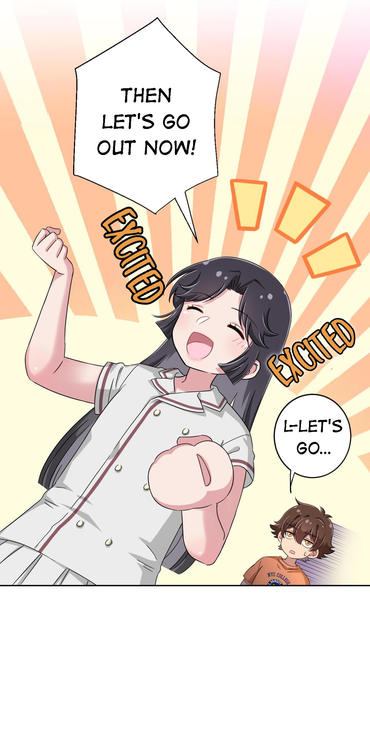 God gave me this awkward superpower, what is it for? chapter 33 - page 41