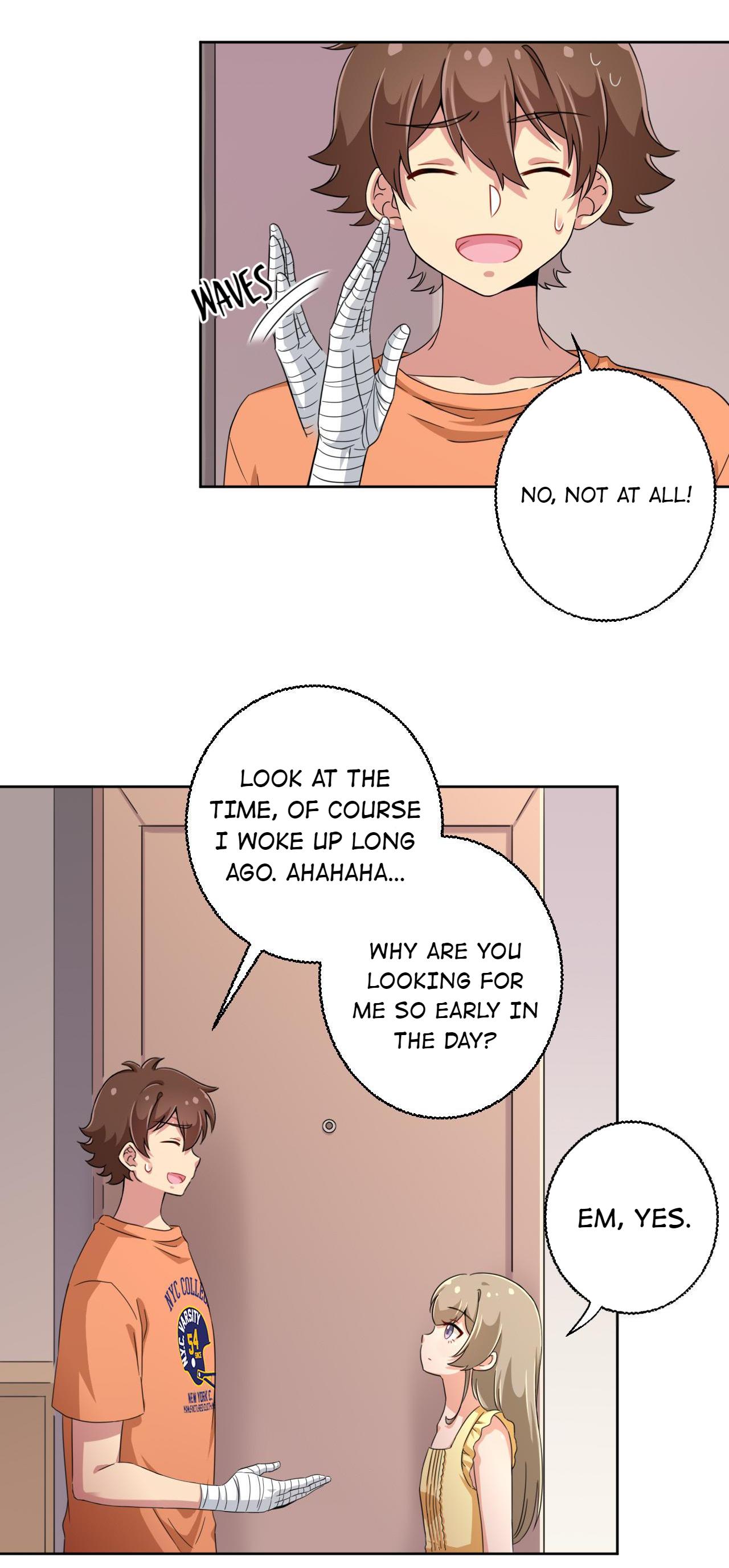 God gave me this awkward superpower, what is it for? chapter 33 - page 7