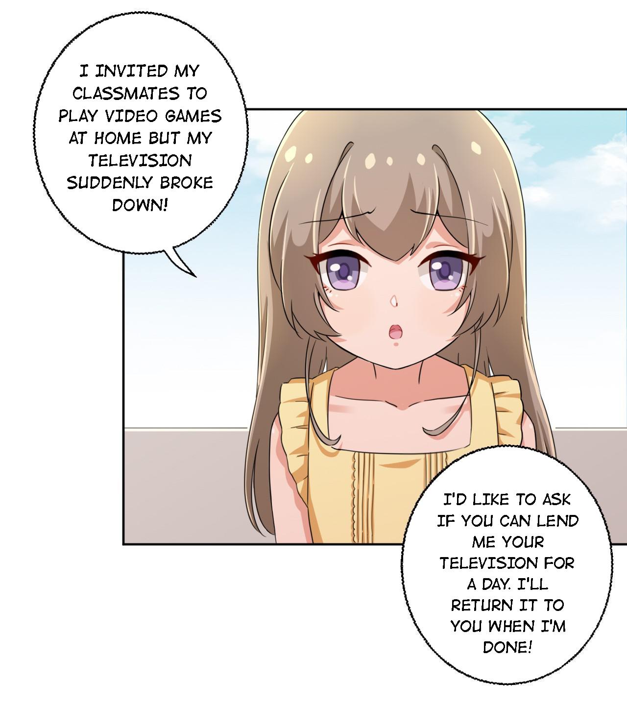God gave me this awkward superpower, what is it for? chapter 33 - page 8